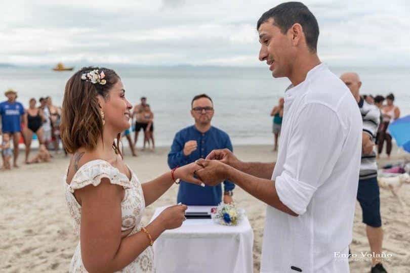 Pareja que celebró su casamiento con Fábrica de Alianzas
