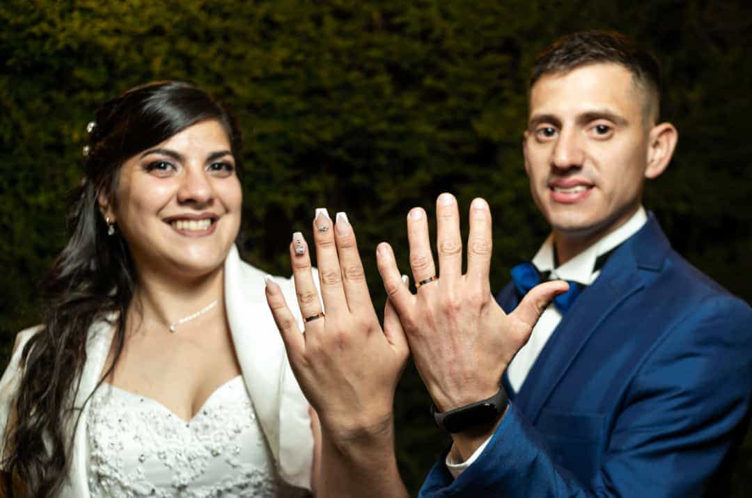 Pareja que celebró su casamiento con Fábrica de Alianzas