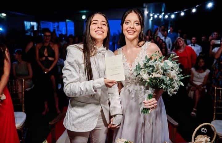Pareja que celebró su casamiento con Fábrica de Alianzas