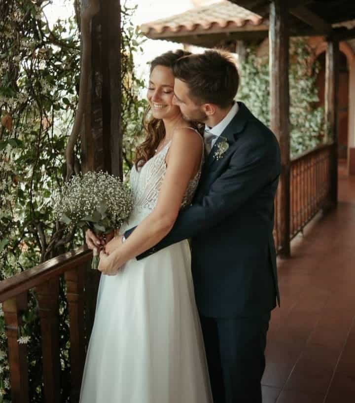Pareja recién casada que eligió Fábrica de Alianzas