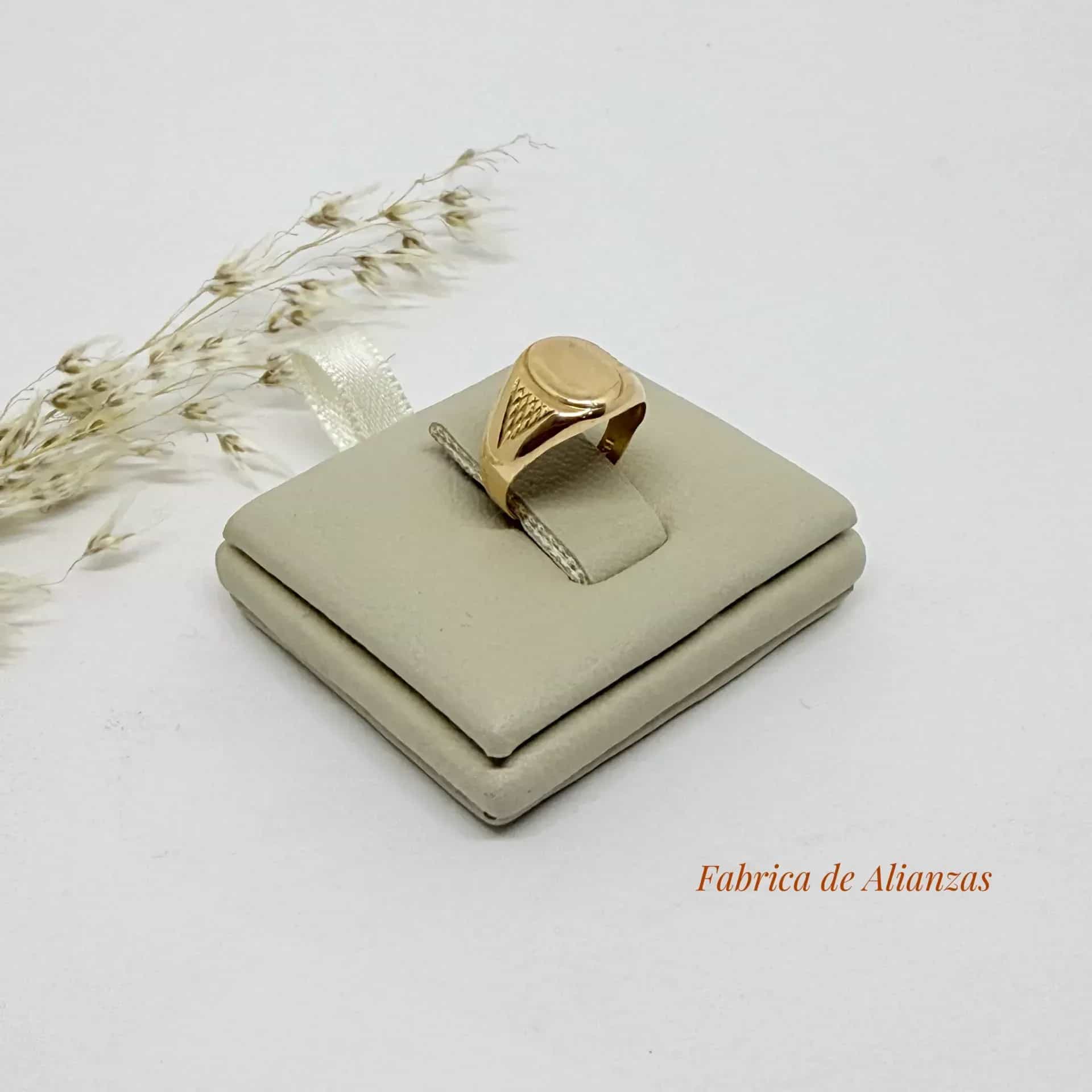 Anillo Sello Oval Bebé