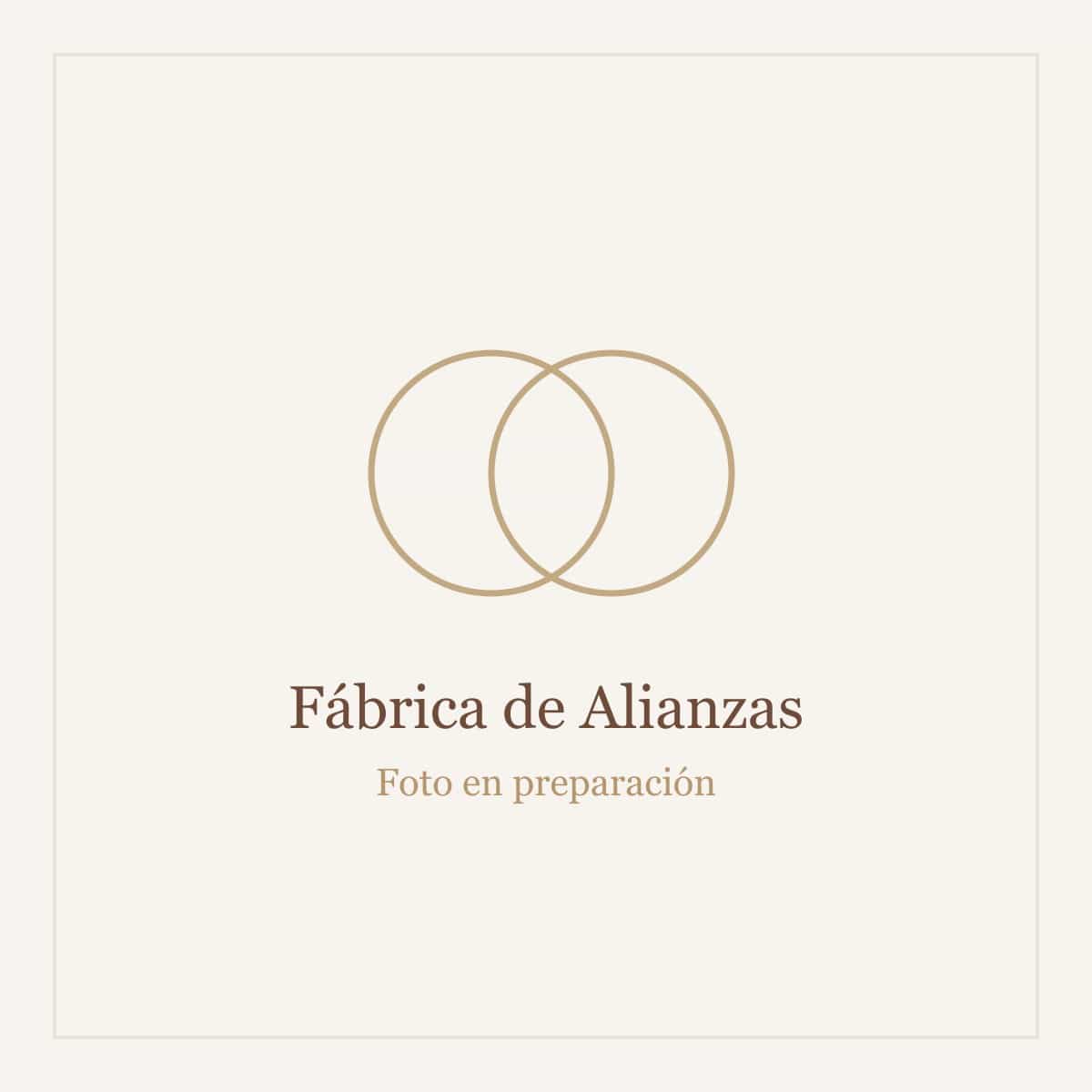 Anillo Corazón Doble con Piedras