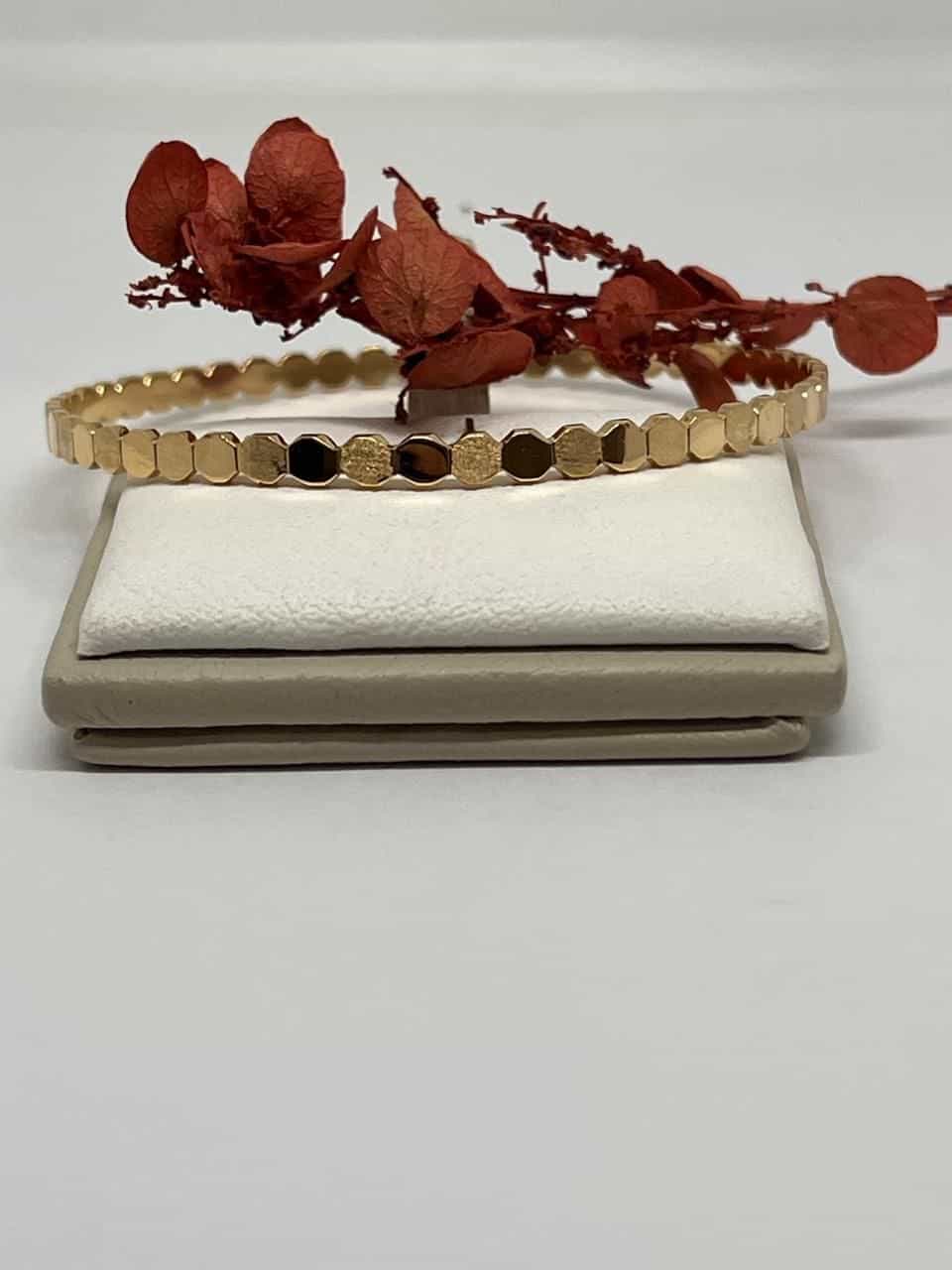 Esclava Rombo Satinada