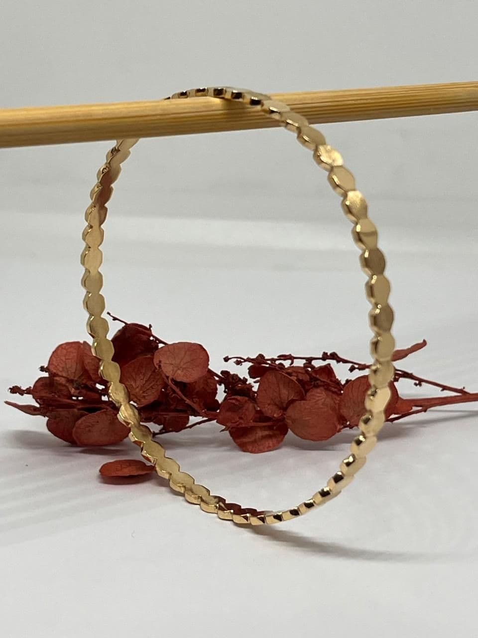 Esclava Rombo Satinada