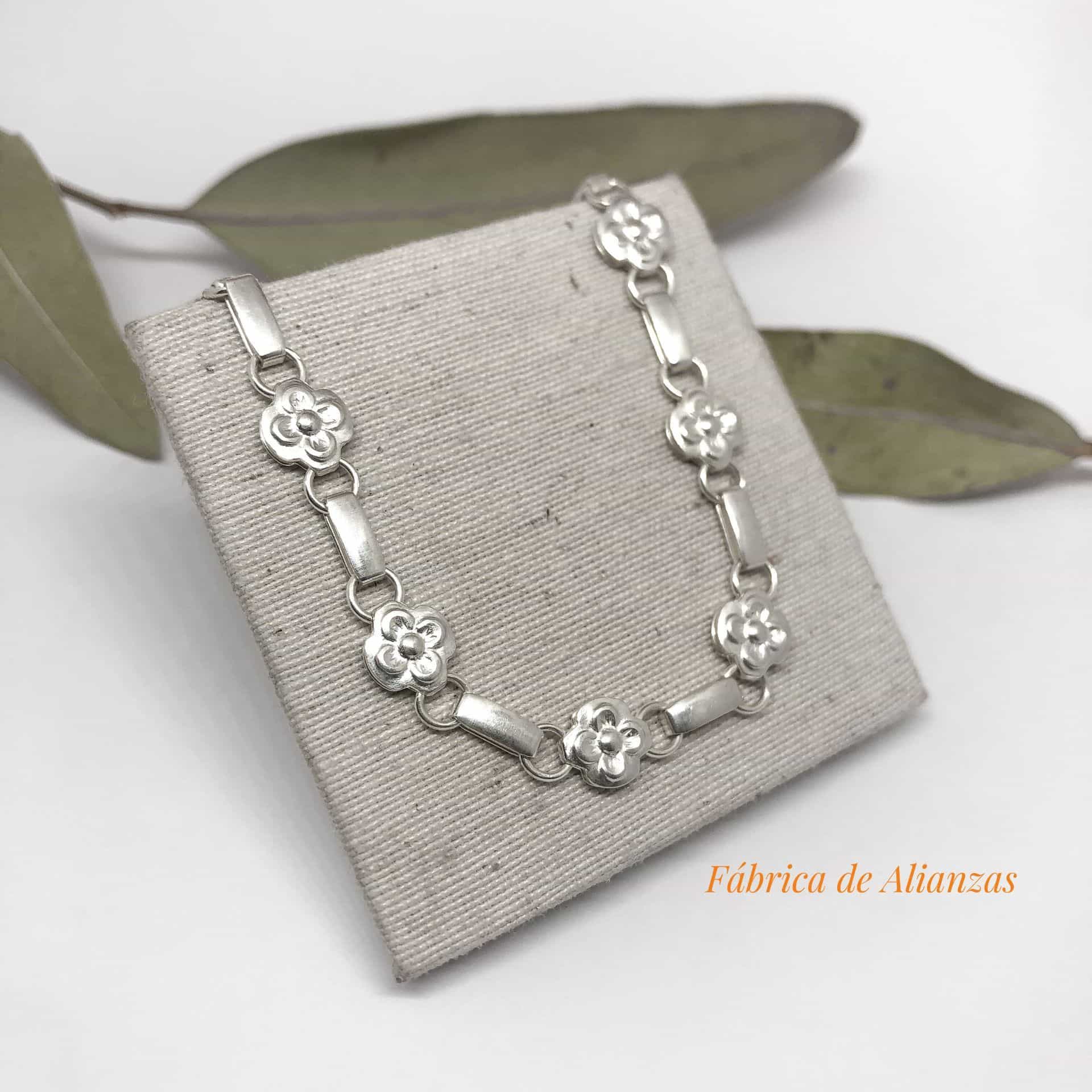 Pulsera Flores