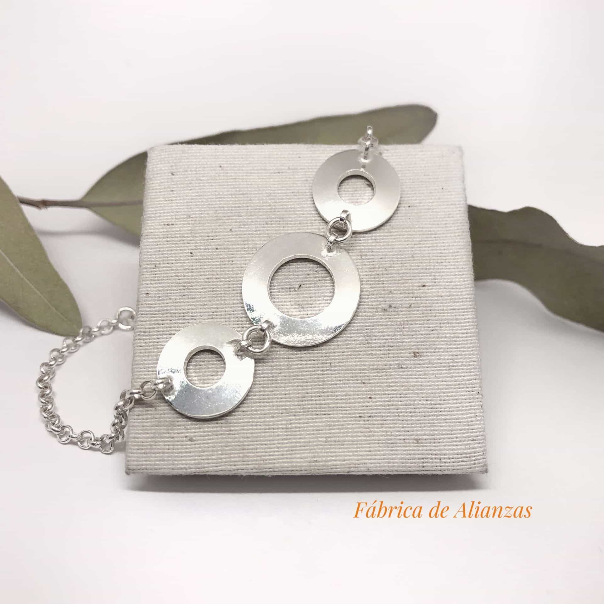 Pulsera Tres Círculos