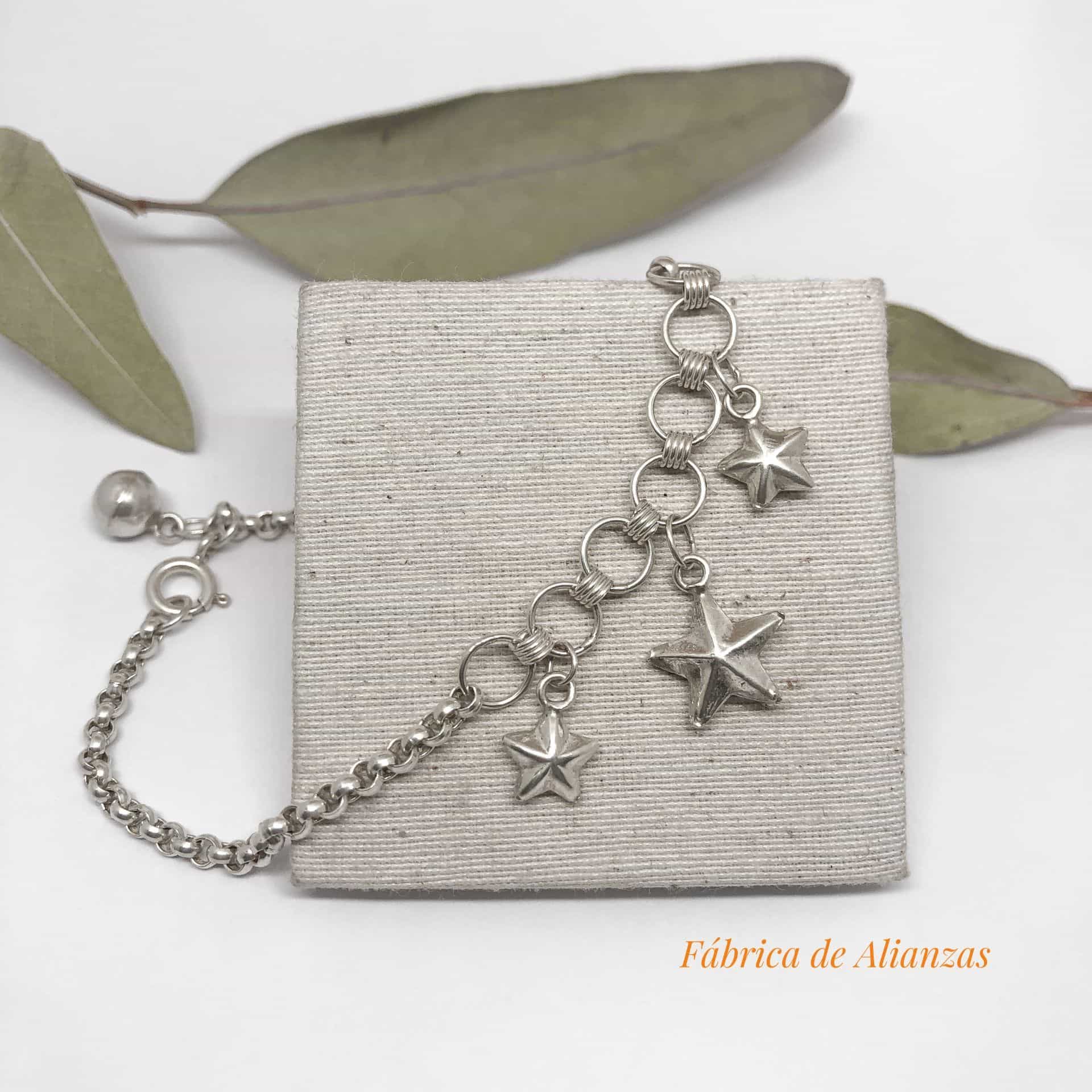 Pulsera Estrellas