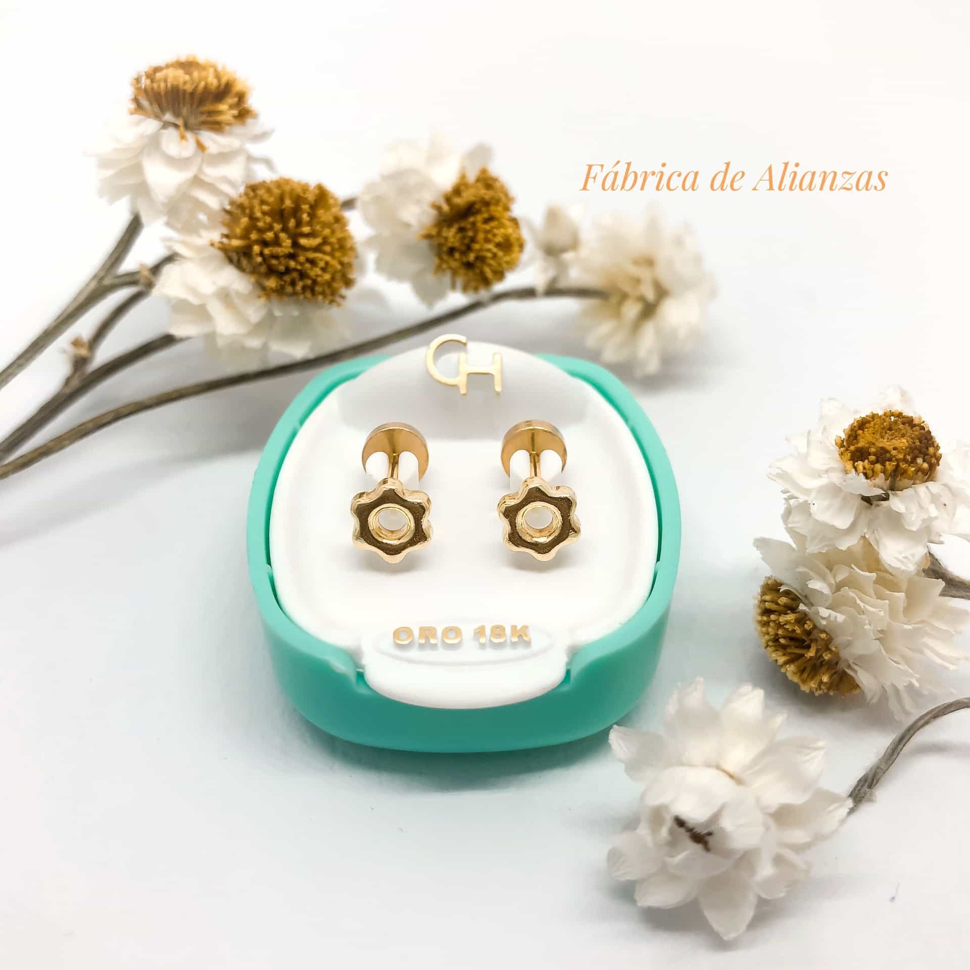 Aro Abridor Flor Hueca