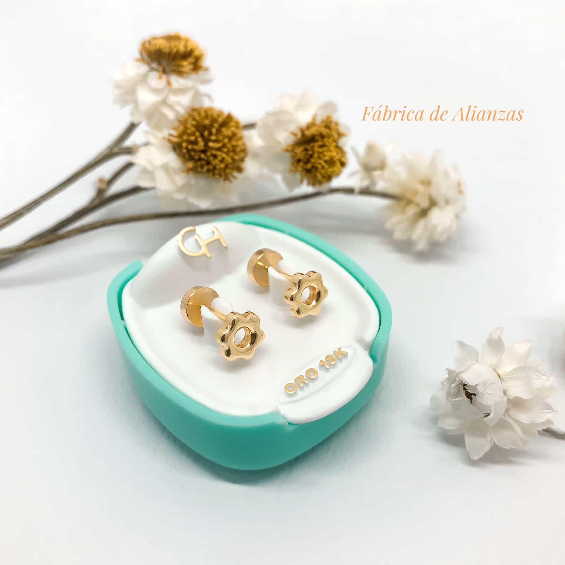 Aro Abridor Flor Hueca