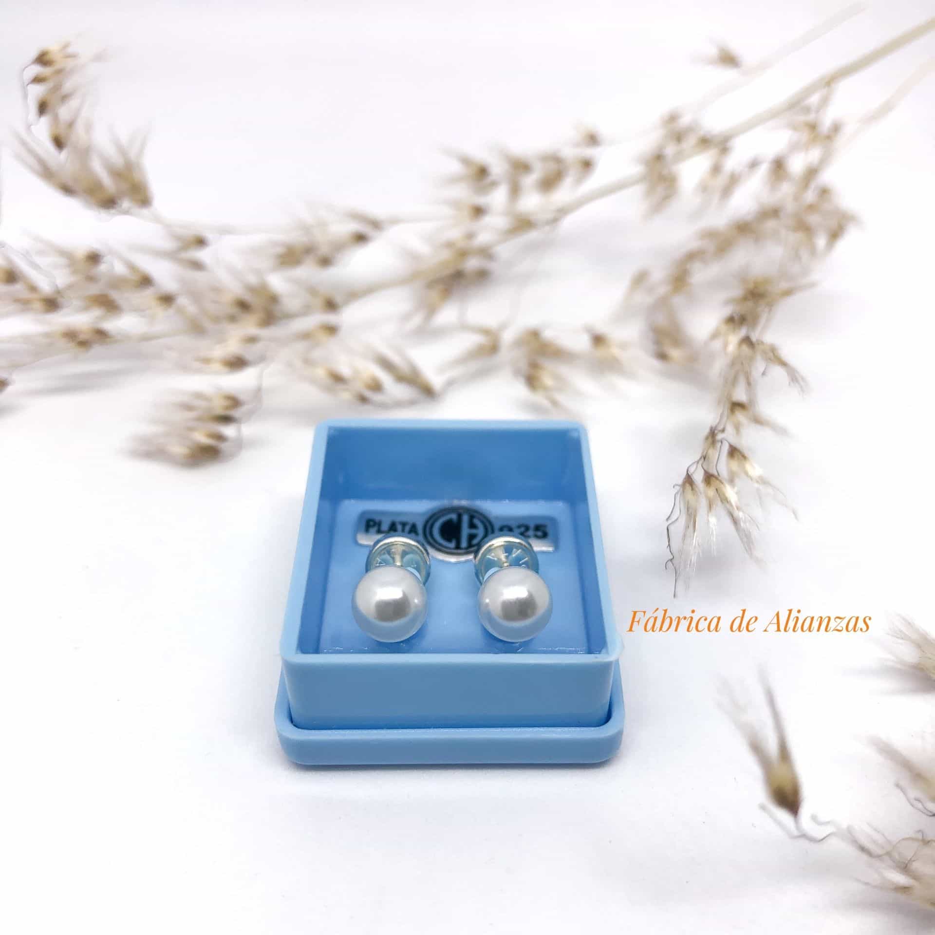 Aro Abridor Perla Simil 5 mm