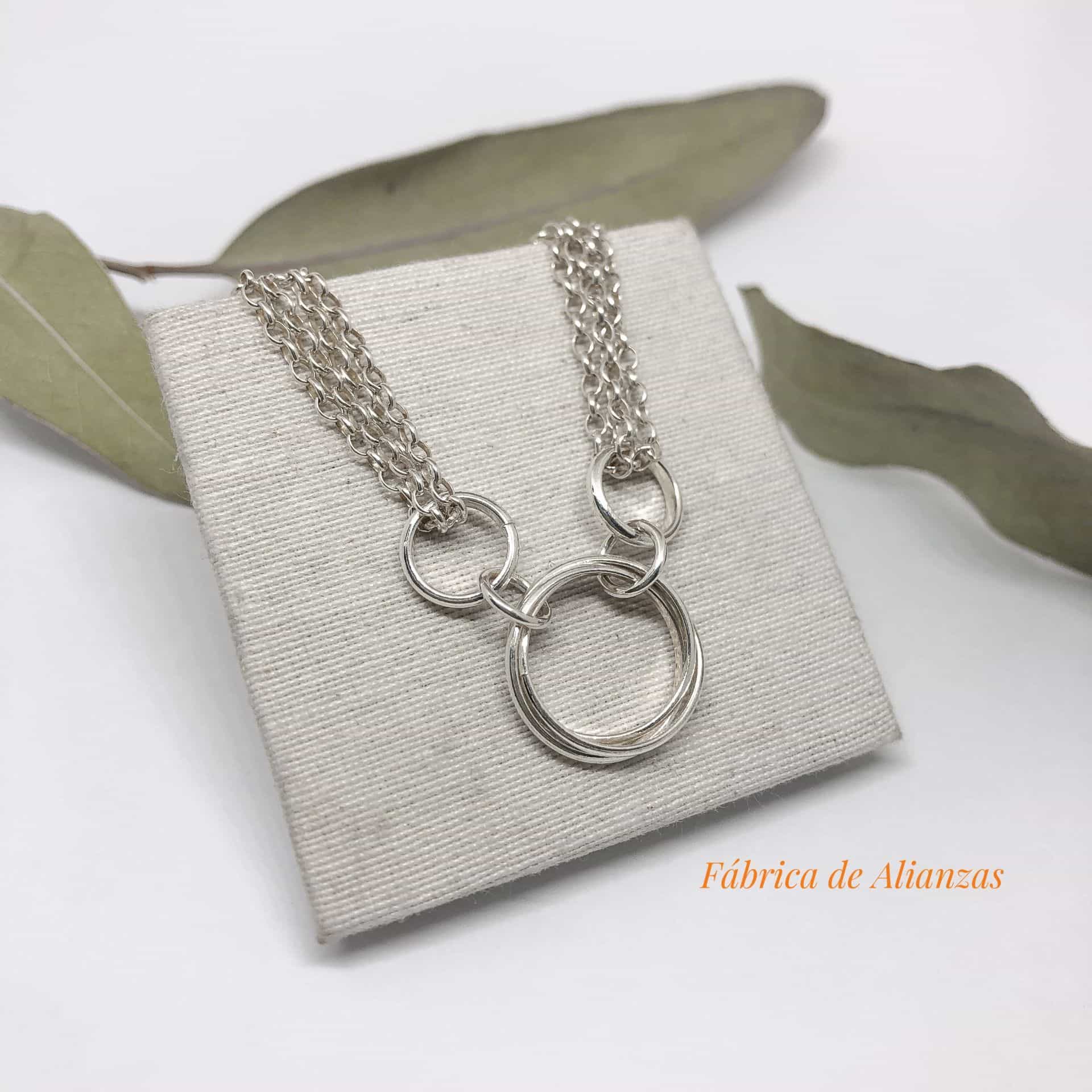 Pulsera Argolla Triple