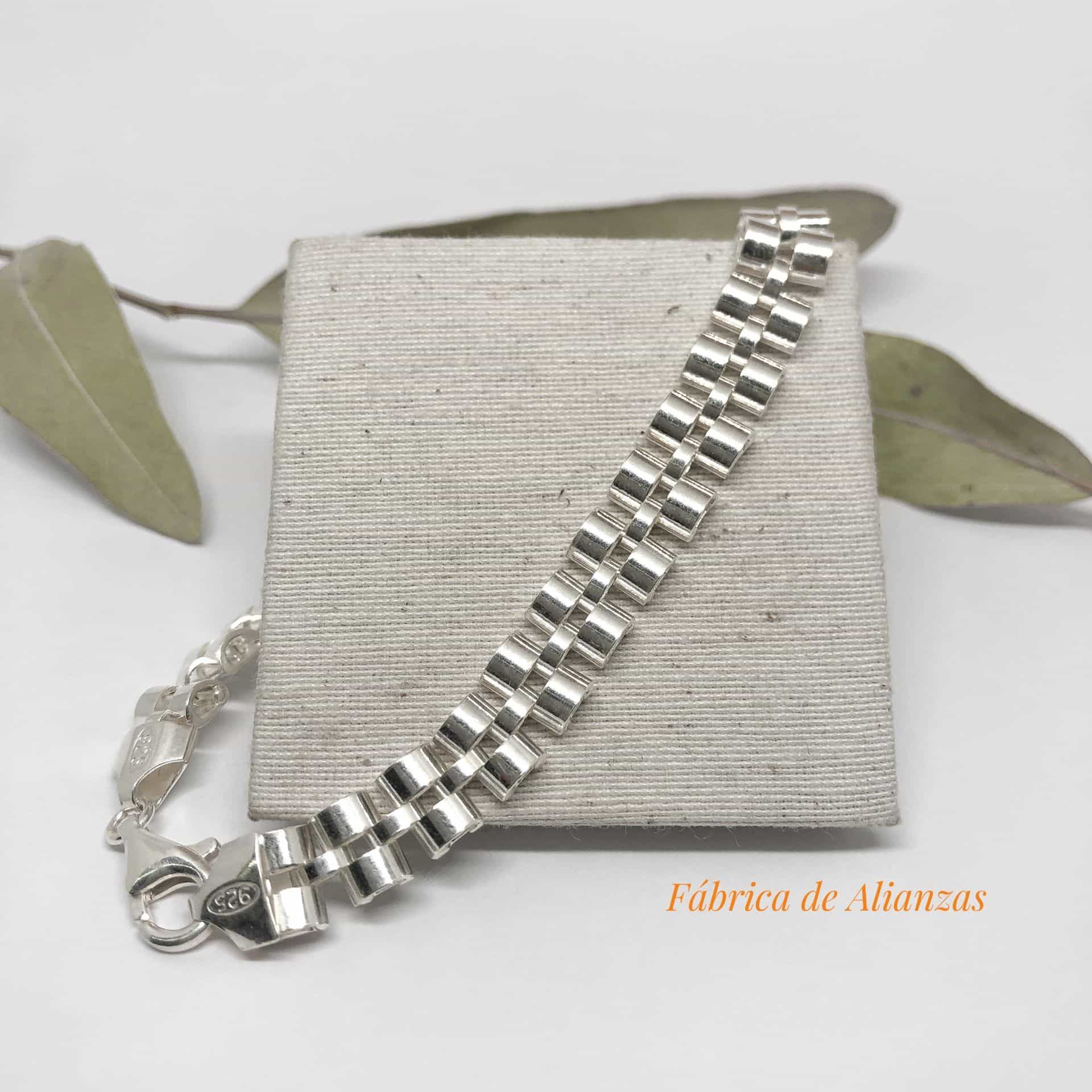 Pulsera Chata Doble