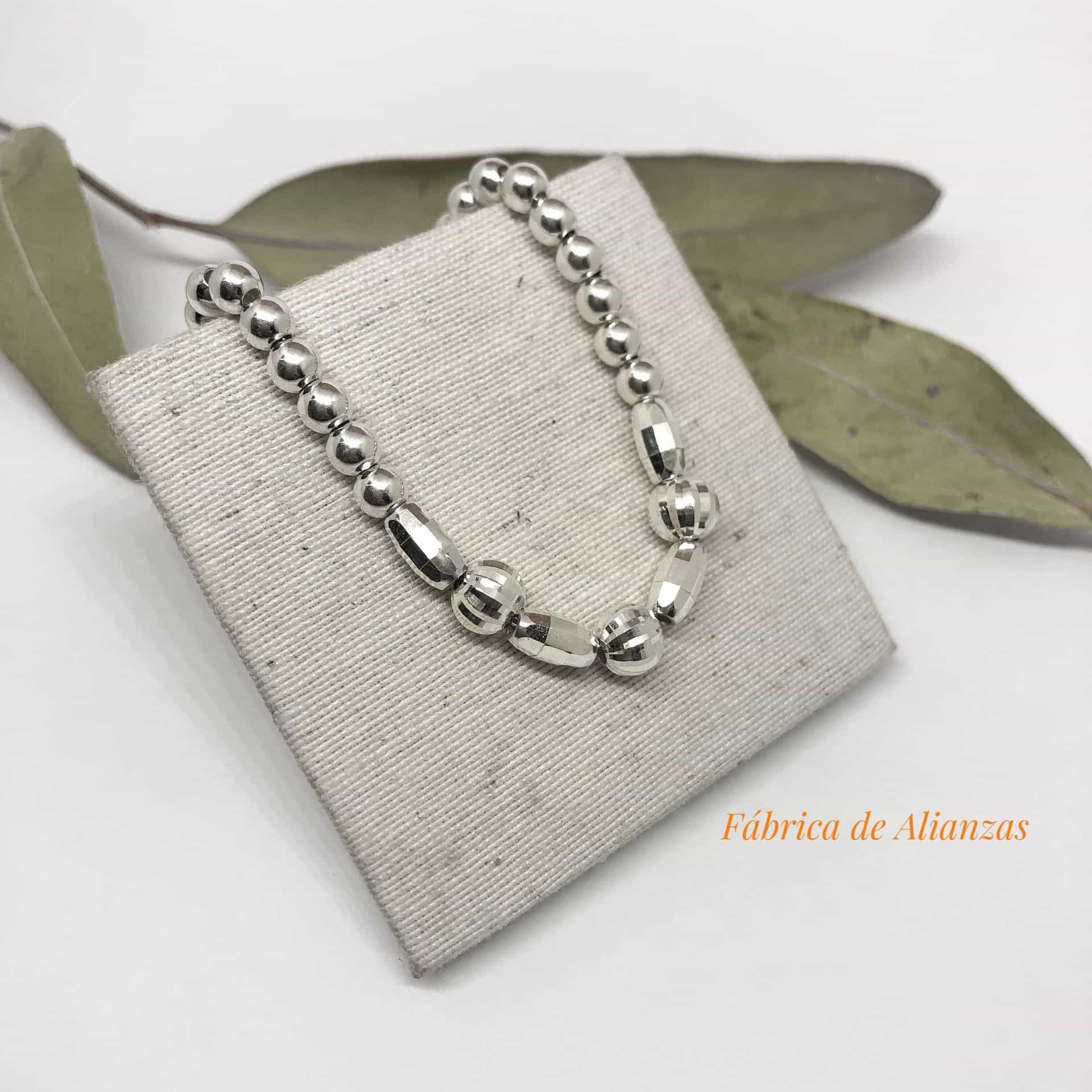 Pulsera Bolitas Combinadas