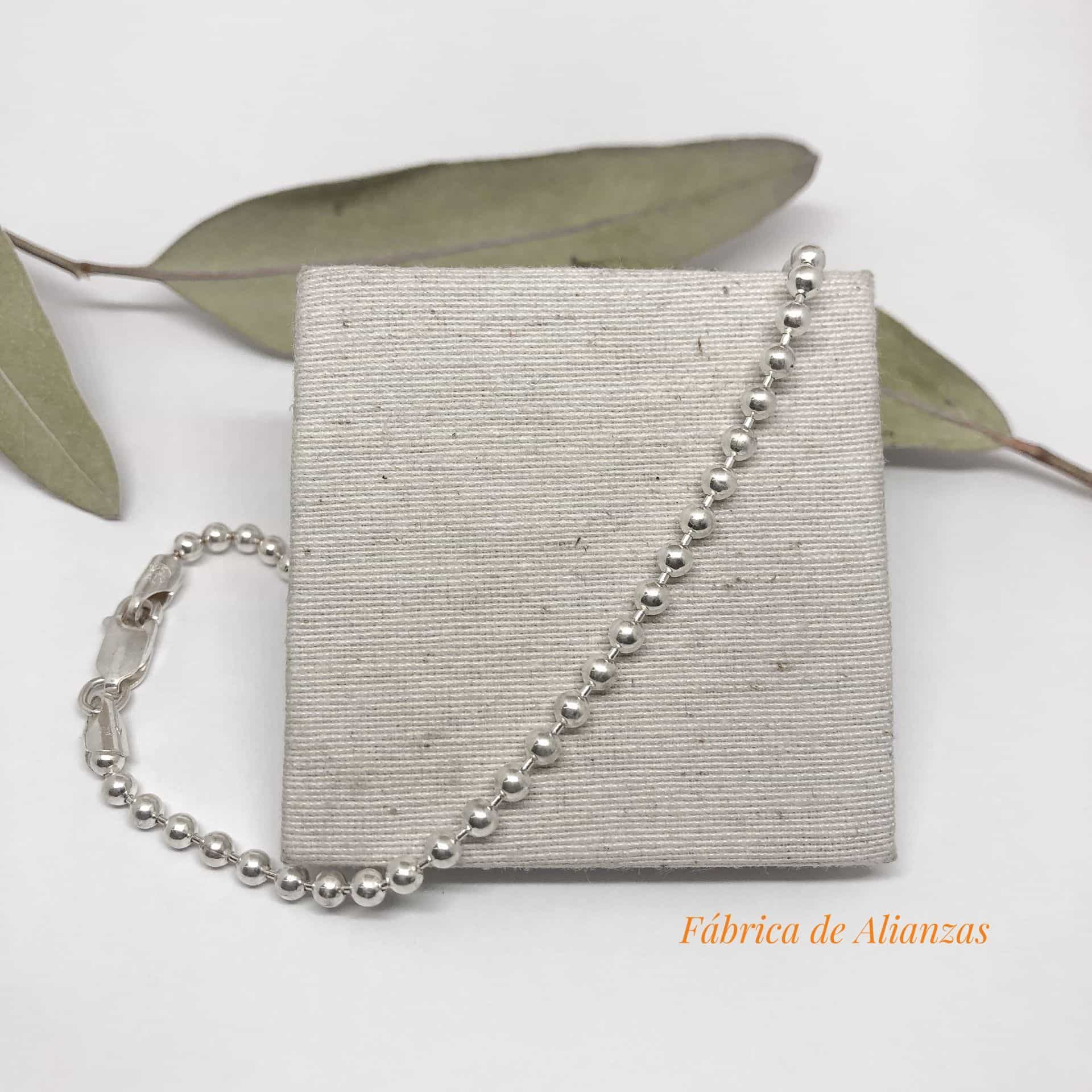Pulsera Bolitas Chicas