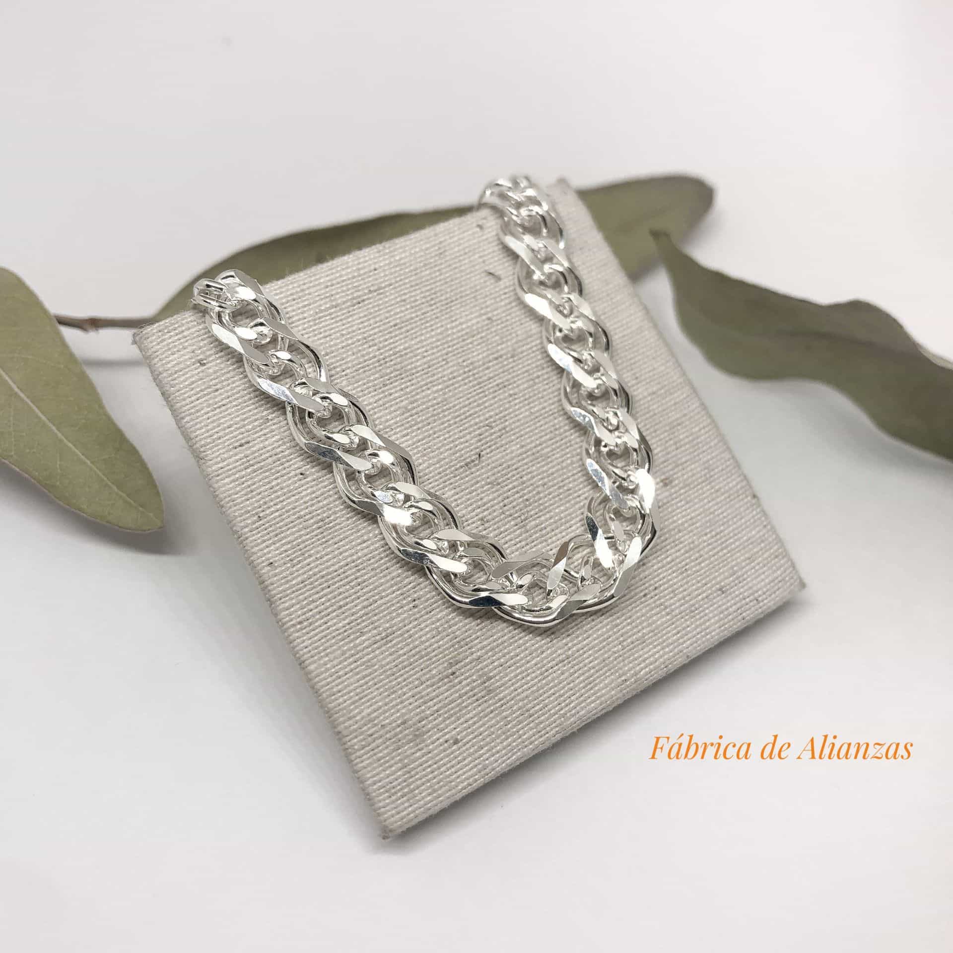 Pulsera Chata Doble