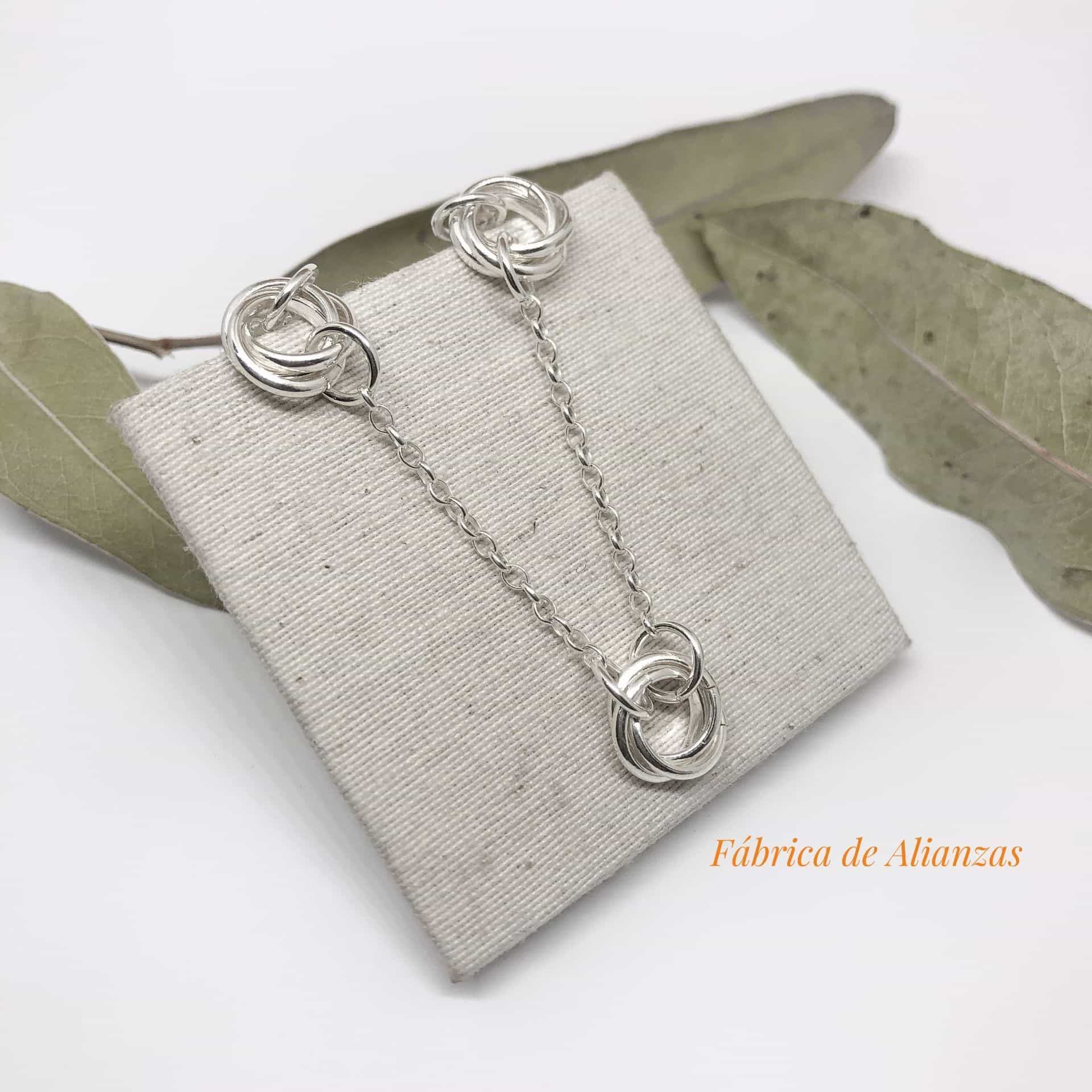 Pulsera Tres Argollas Triples