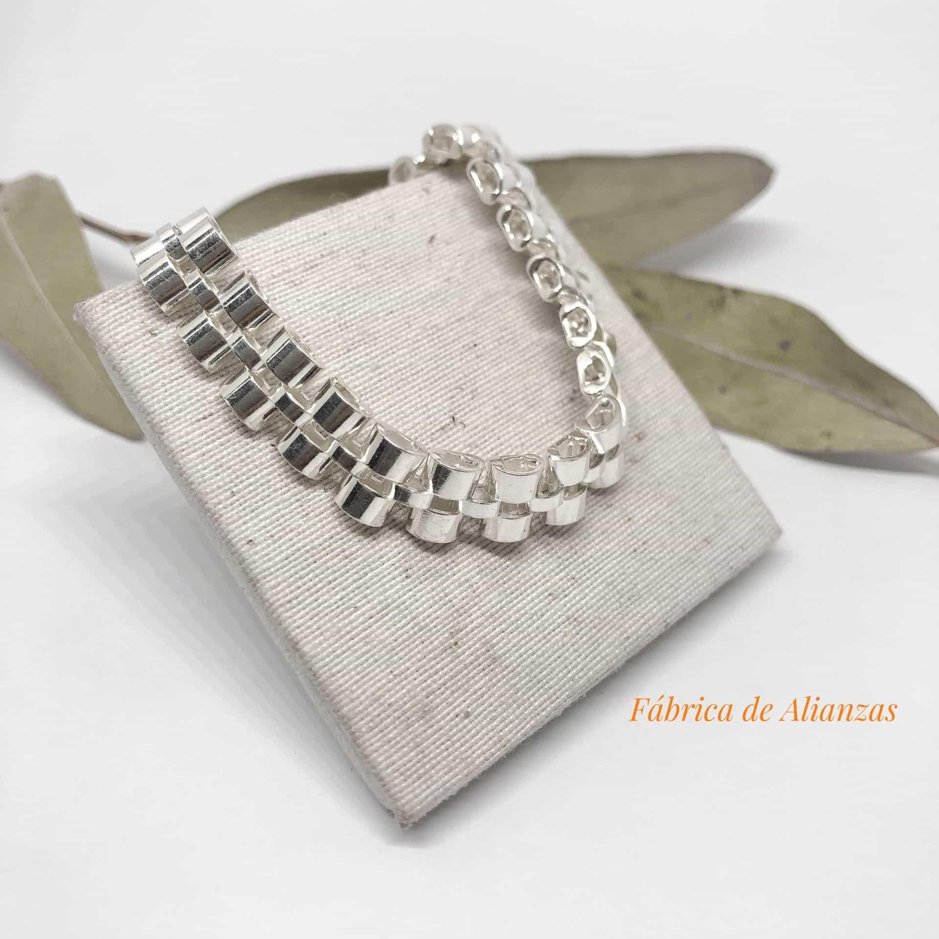 Pulsera Chata Doble
