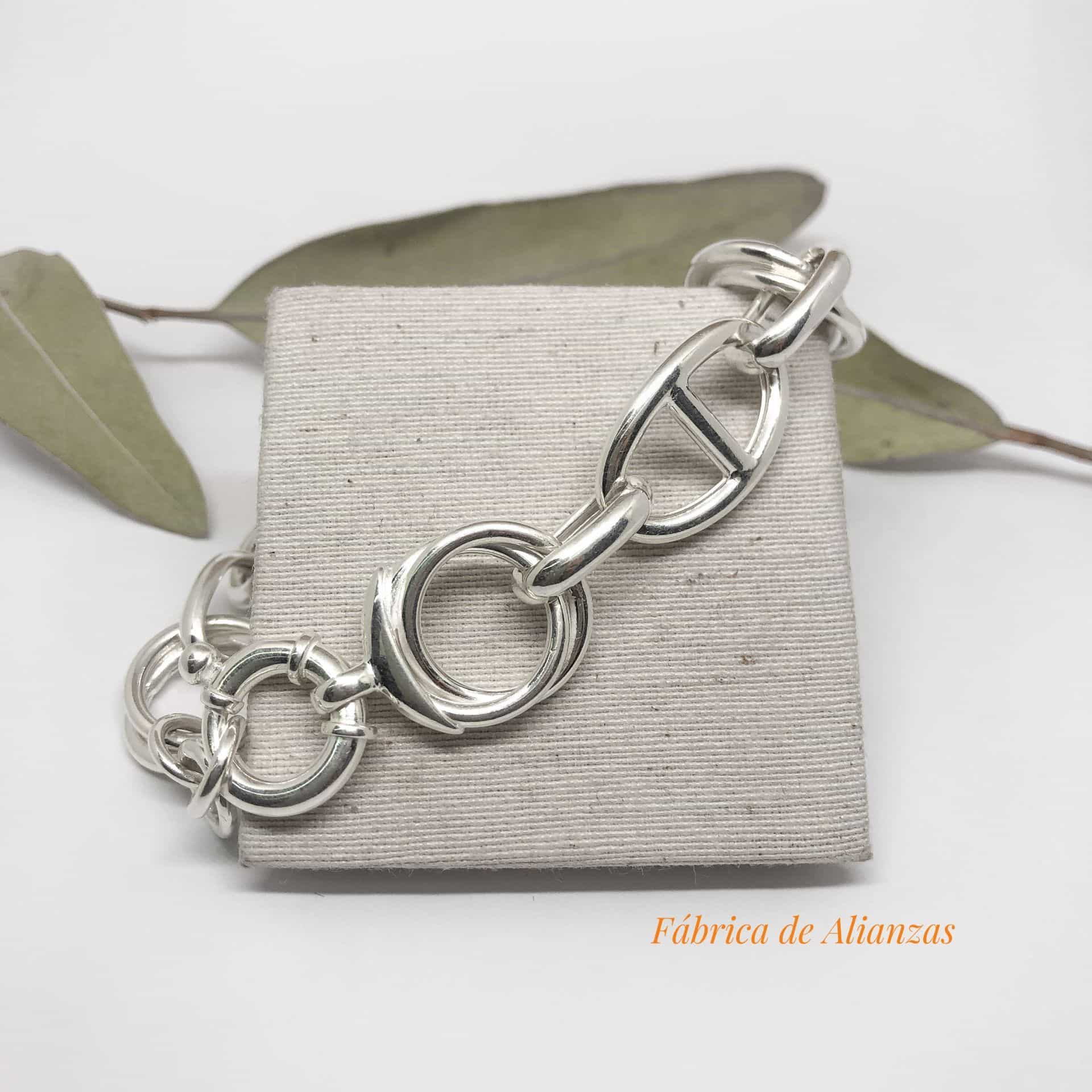 Pulsera Hermes Gruesa