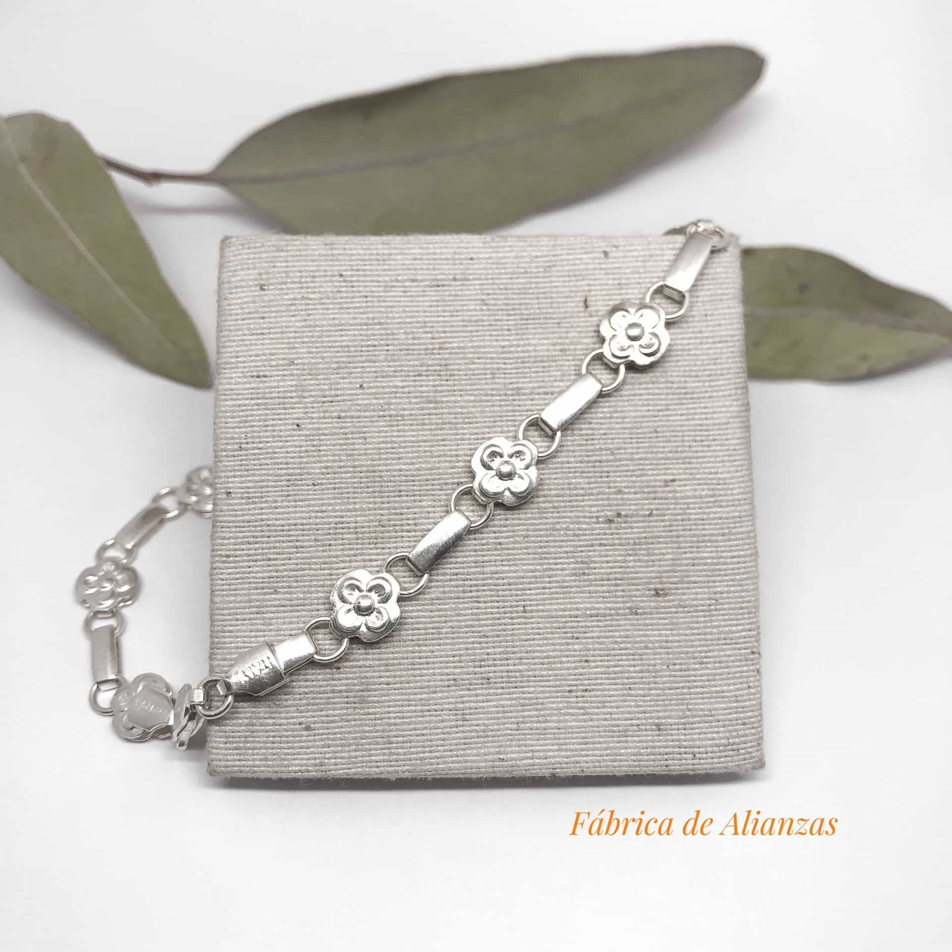 Pulsera Flores