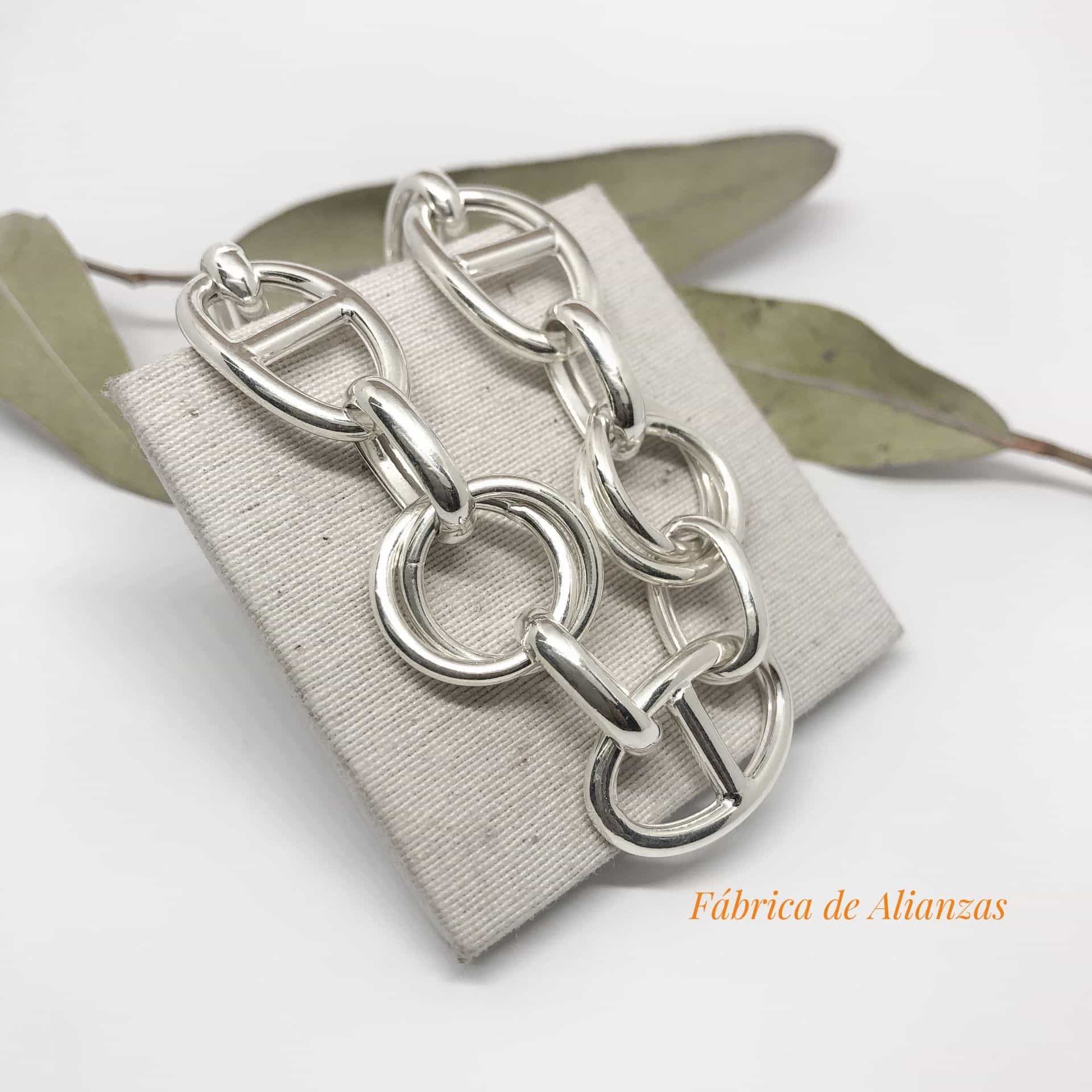 Pulsera Hermes Gruesa