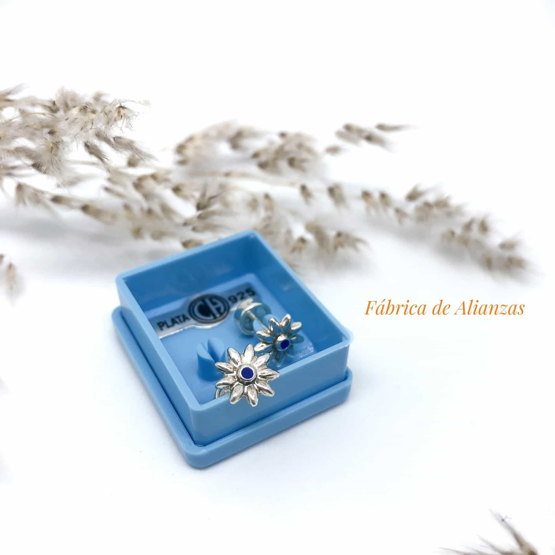 Aro Abridor Flor con Esmalte