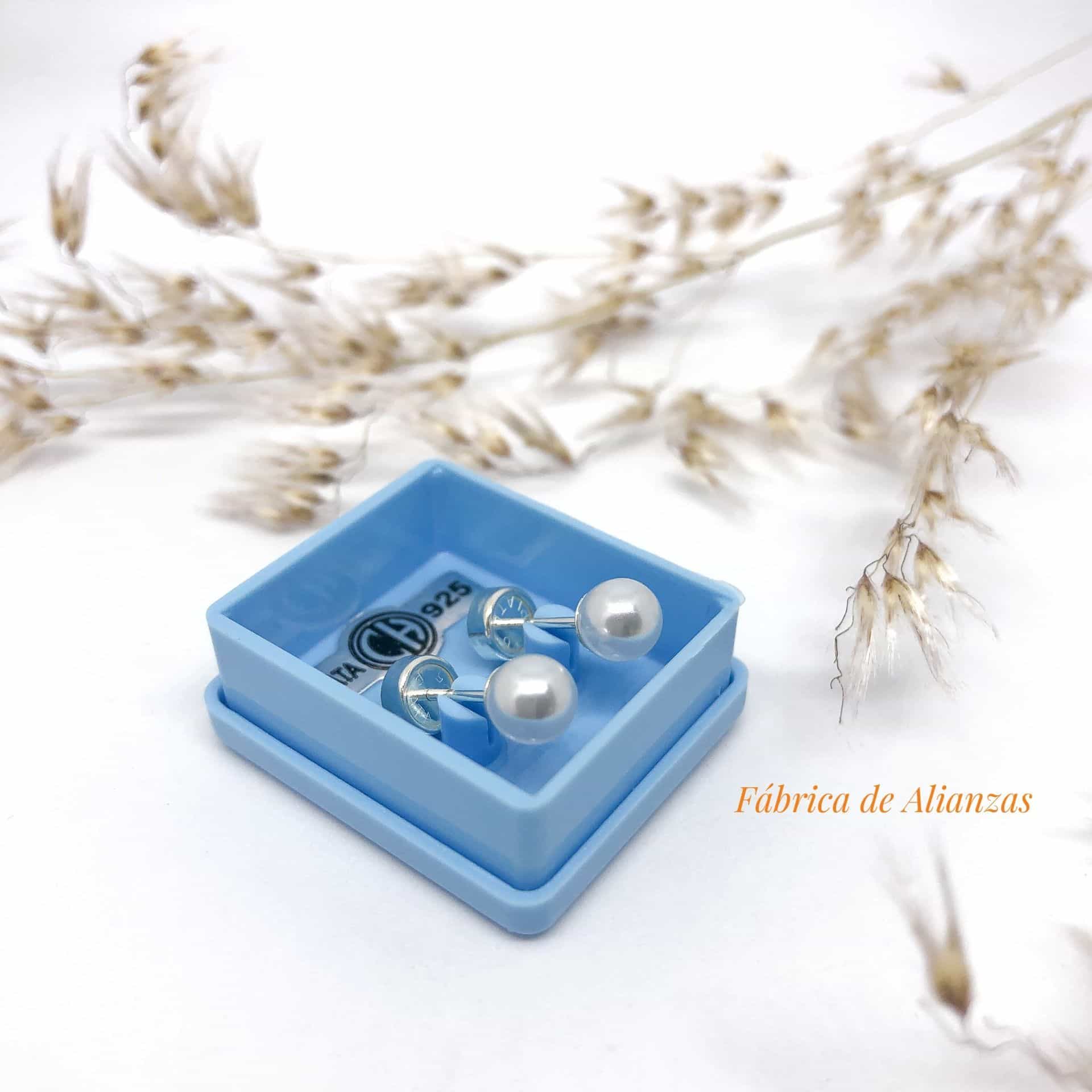 Aro Abridor Perla Simil 5 mm
