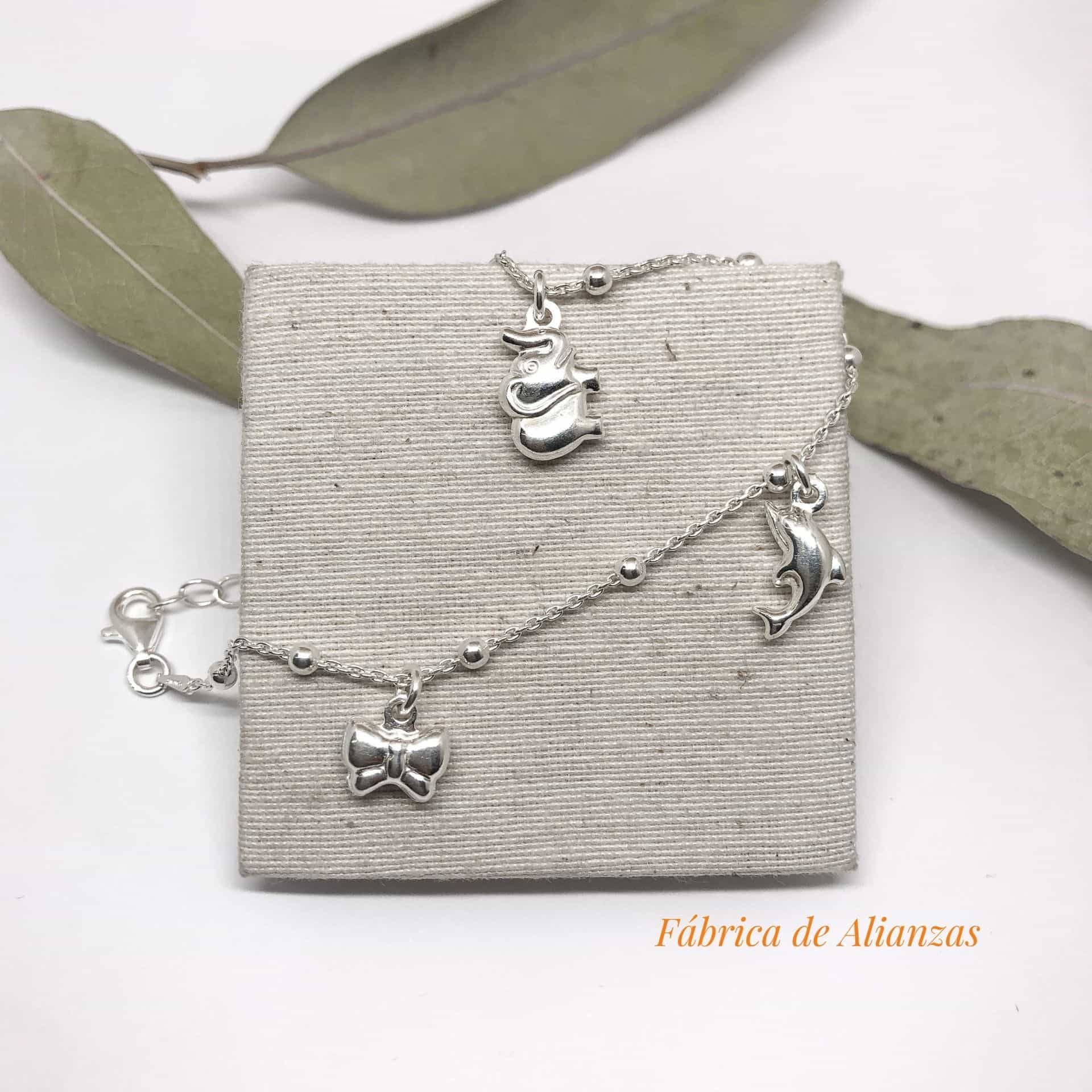 Pulsera Dijes