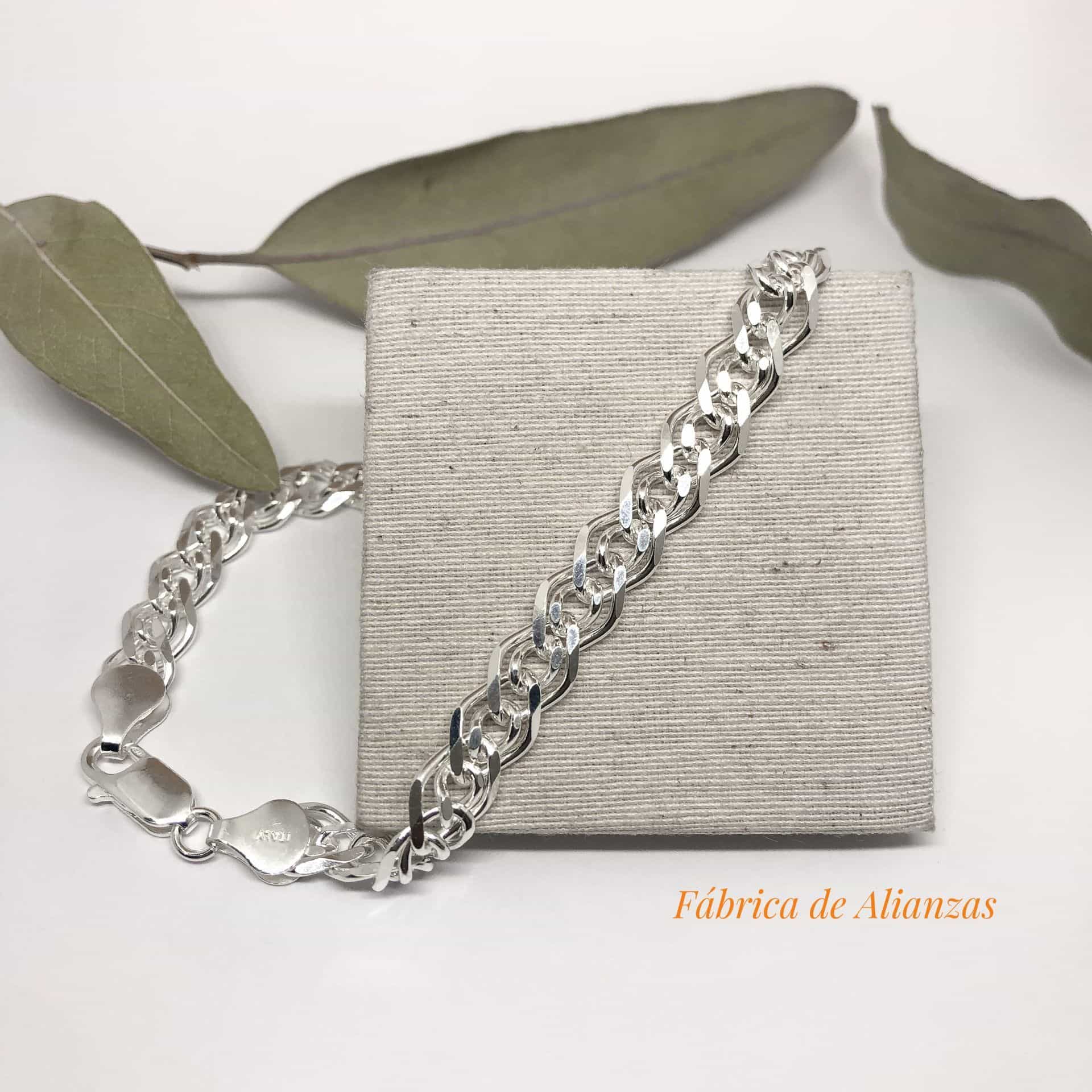 Pulsera Chata Doble