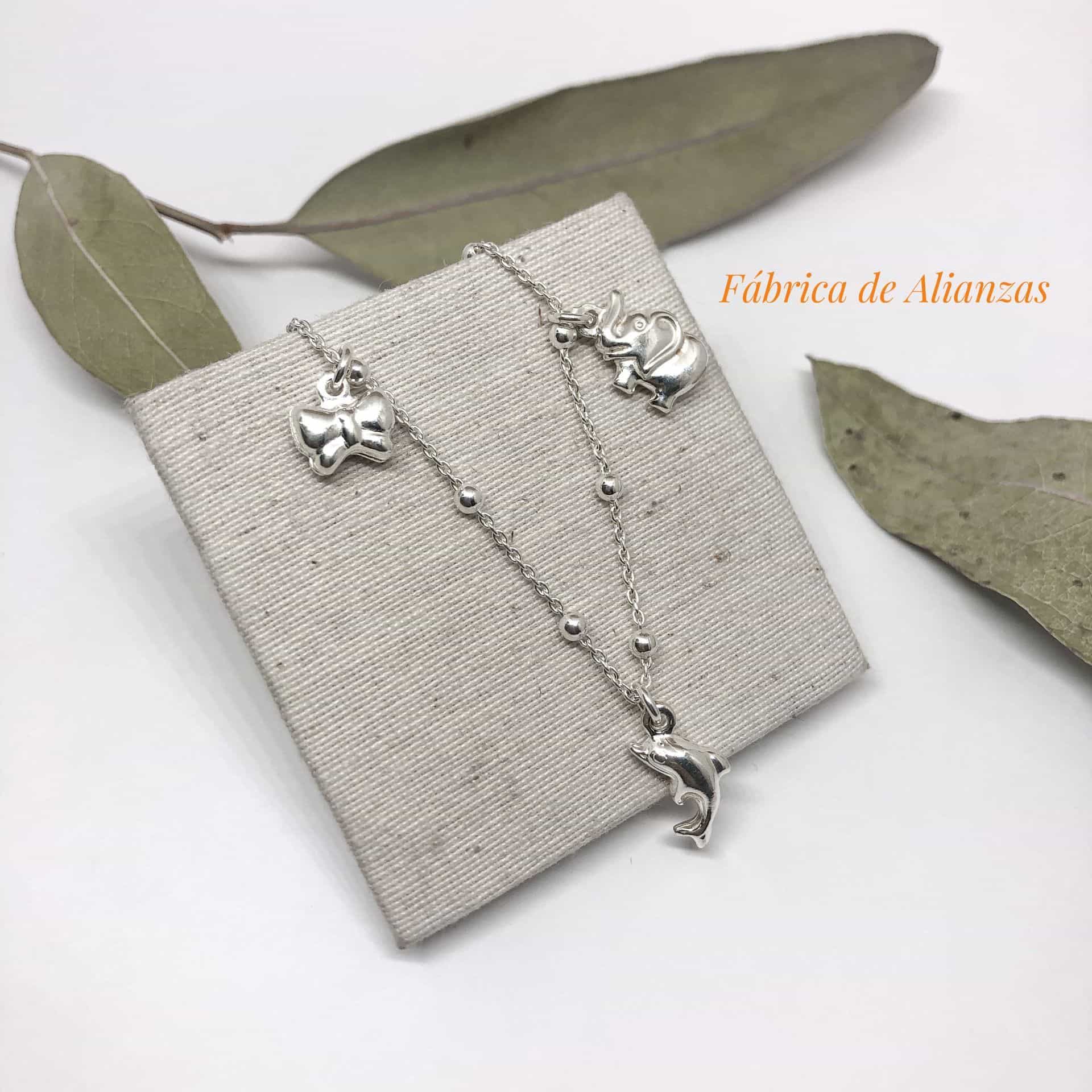 Pulsera Dijes