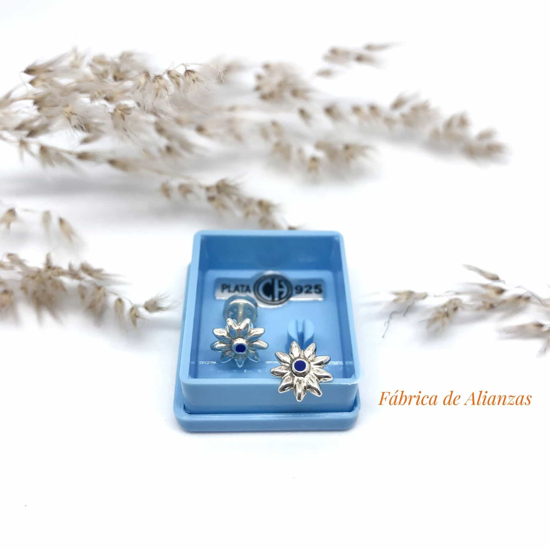 Aro Abridor Flor con Esmalte