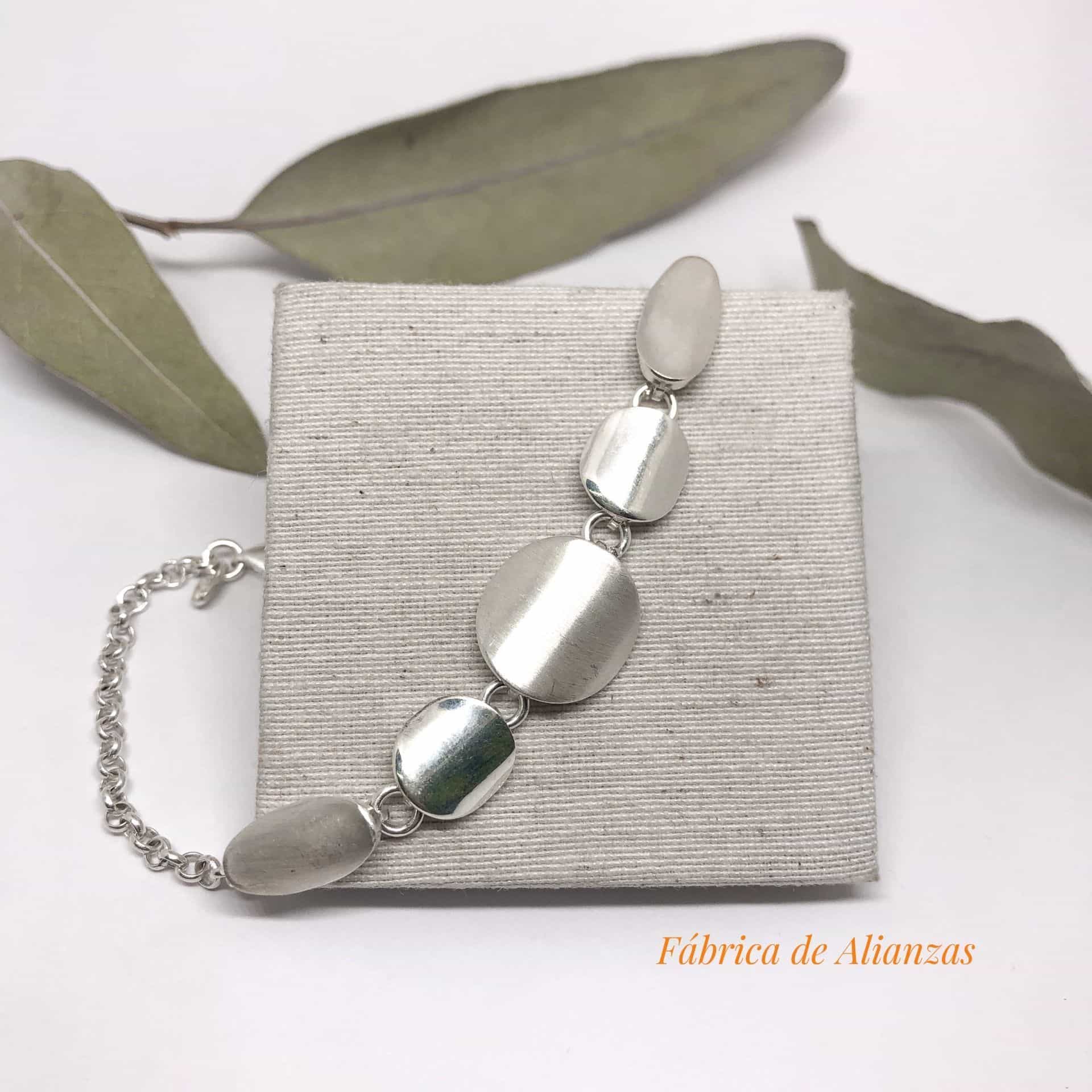 Pulsera Cinco Ovales