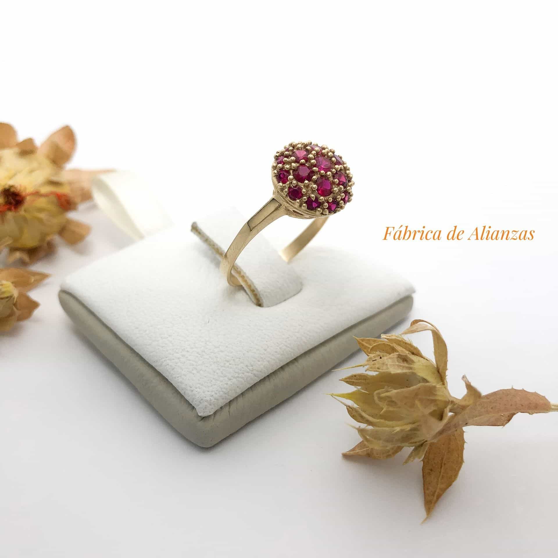 Anillo frutillón