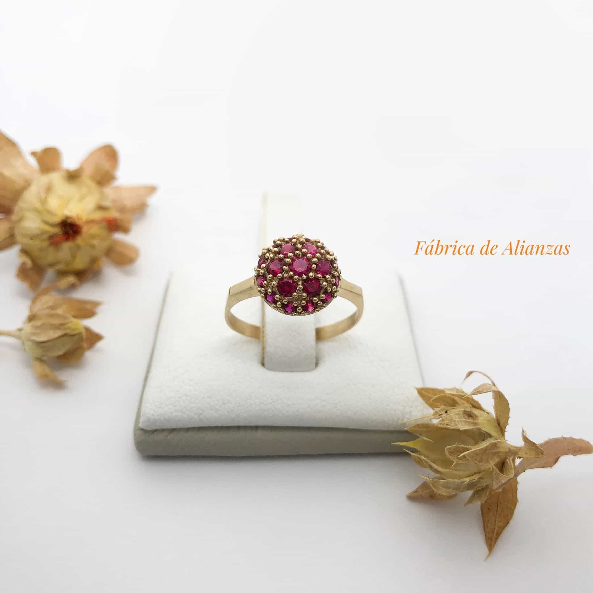 Anillo frutillón