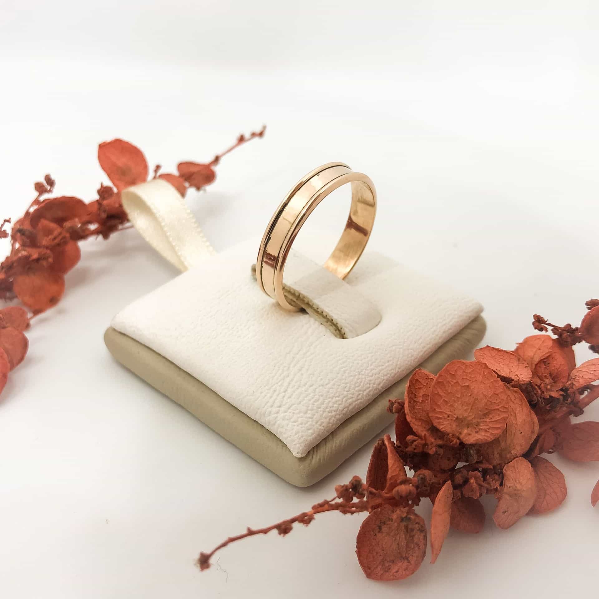 Alianza Cinta Virolada Centro Liso