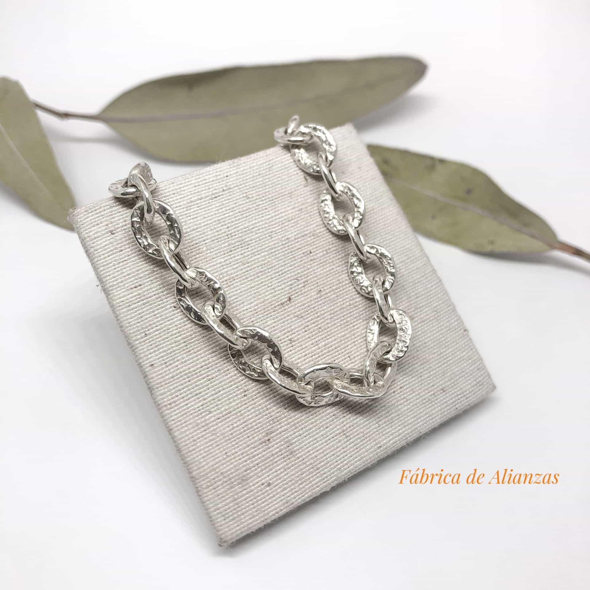 Pulsera Eslabón Facetado