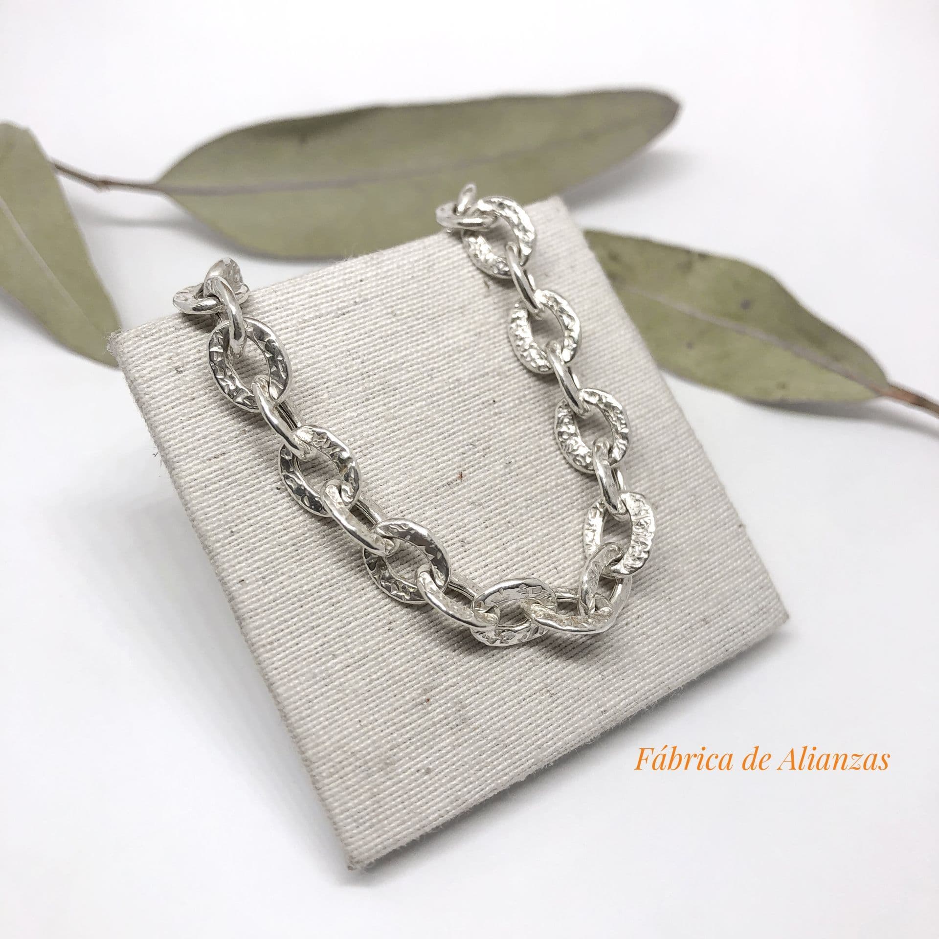 Pulsera Eslabón  Facetado