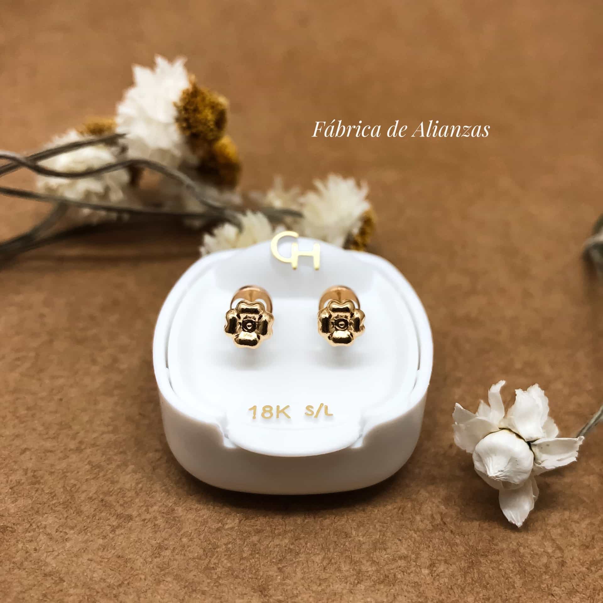 Aro Abridor Flor con Cuerpo