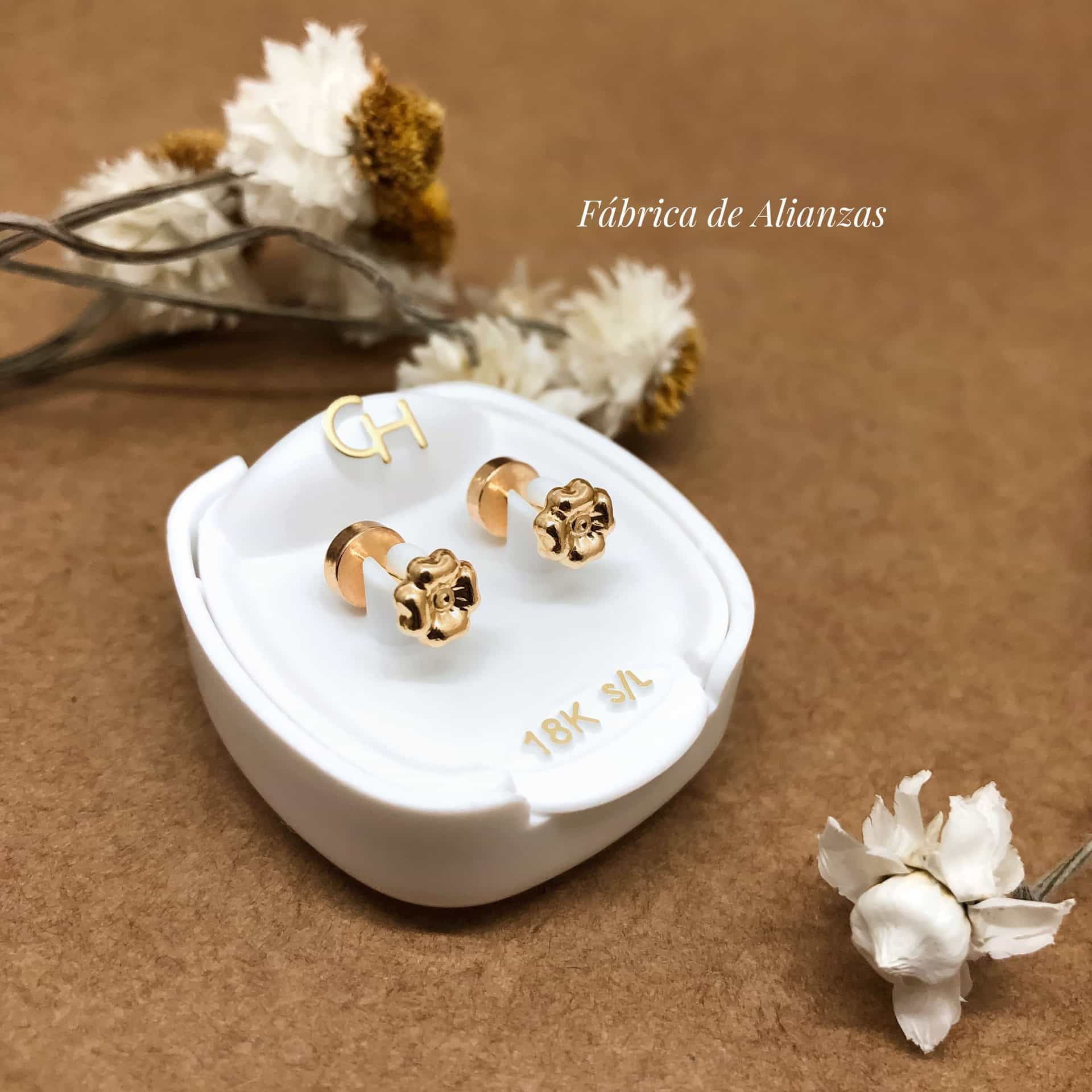 Aro Abridor Flor con Cuerpo