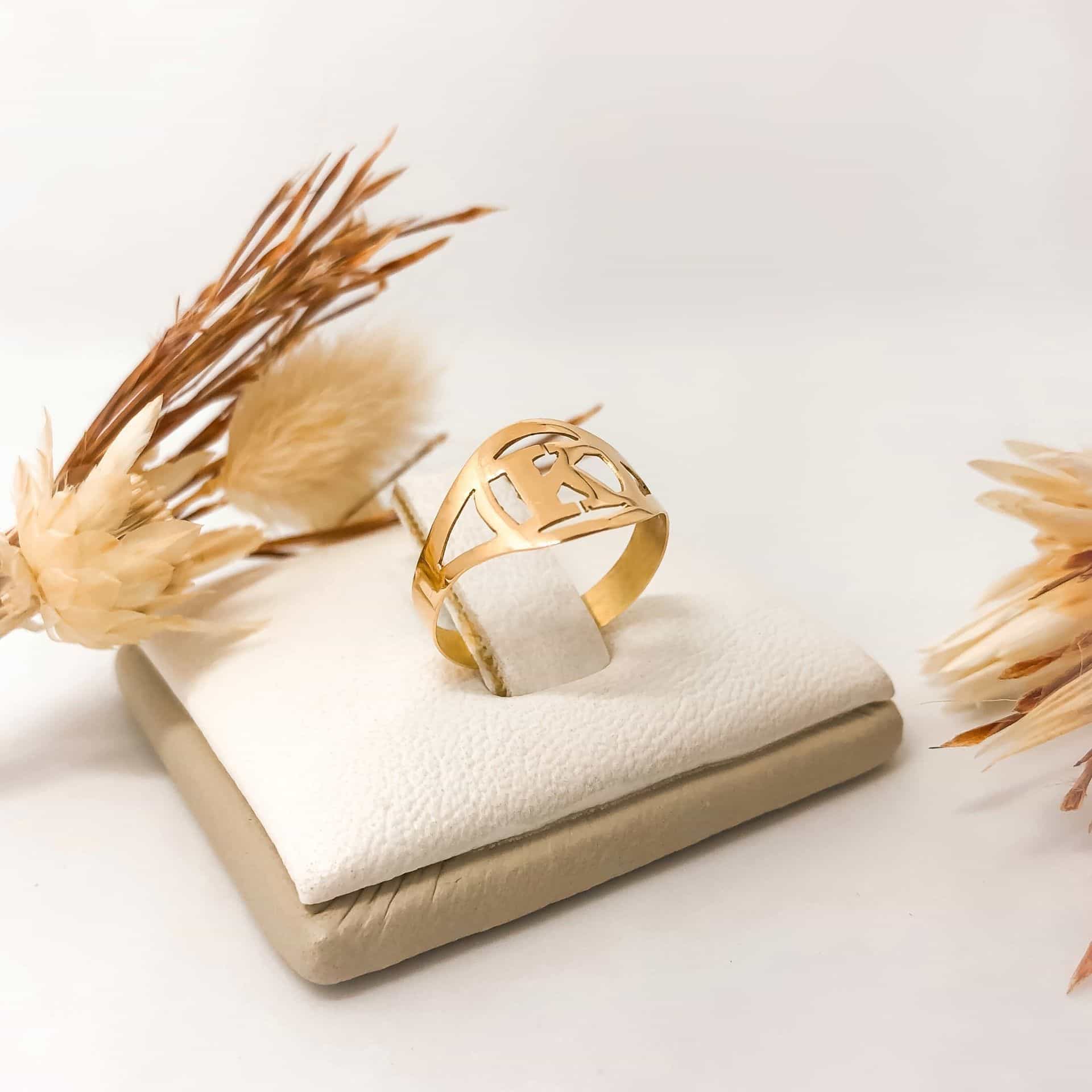 Anillo Inicial Calado 1 Grs.