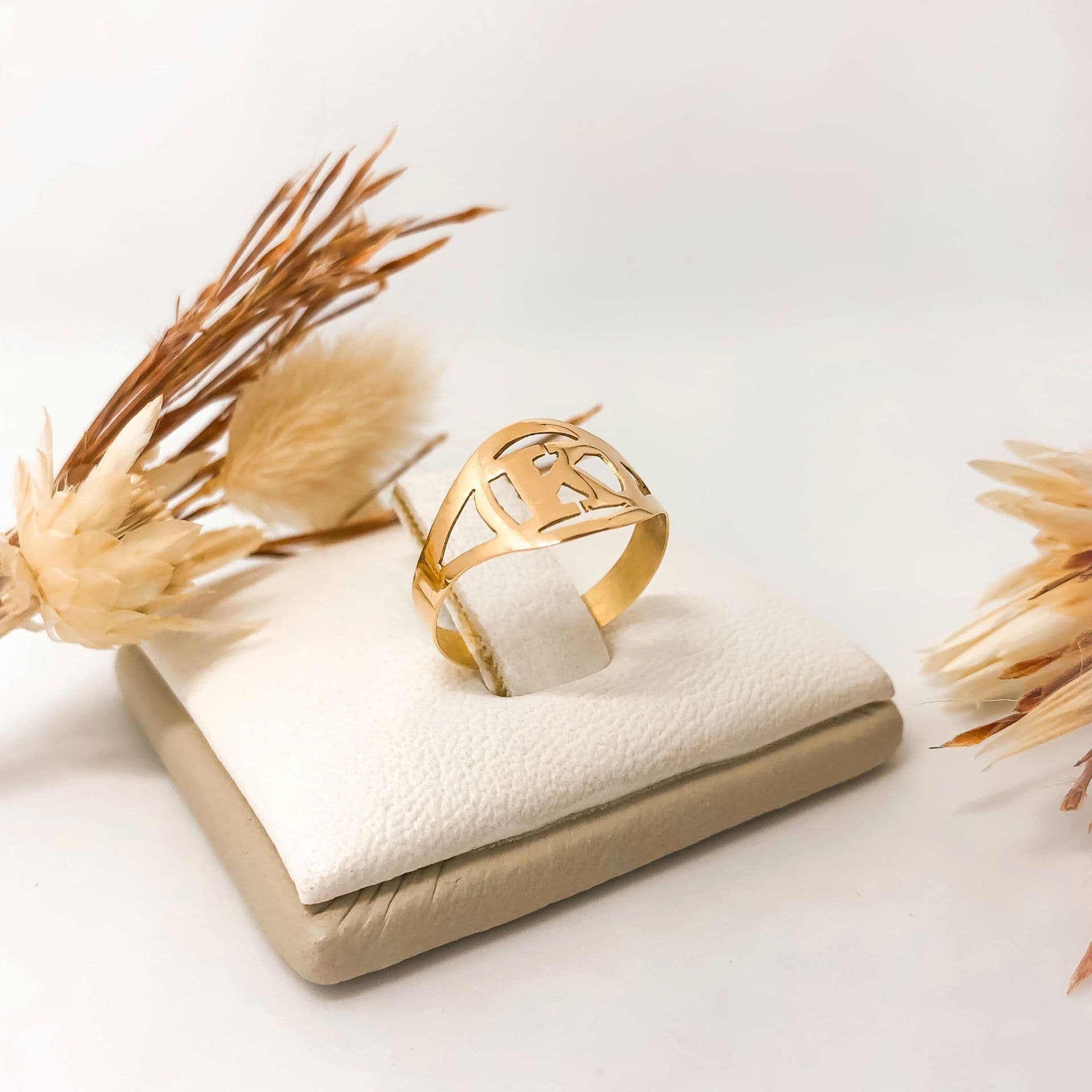 Anillo Inicial Calado 1 Grs.