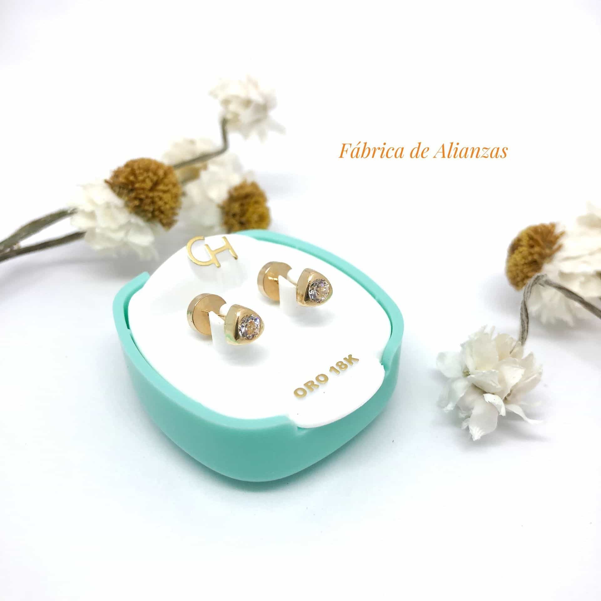 Aro Abridor Triángulo Chico Piedra Blanca