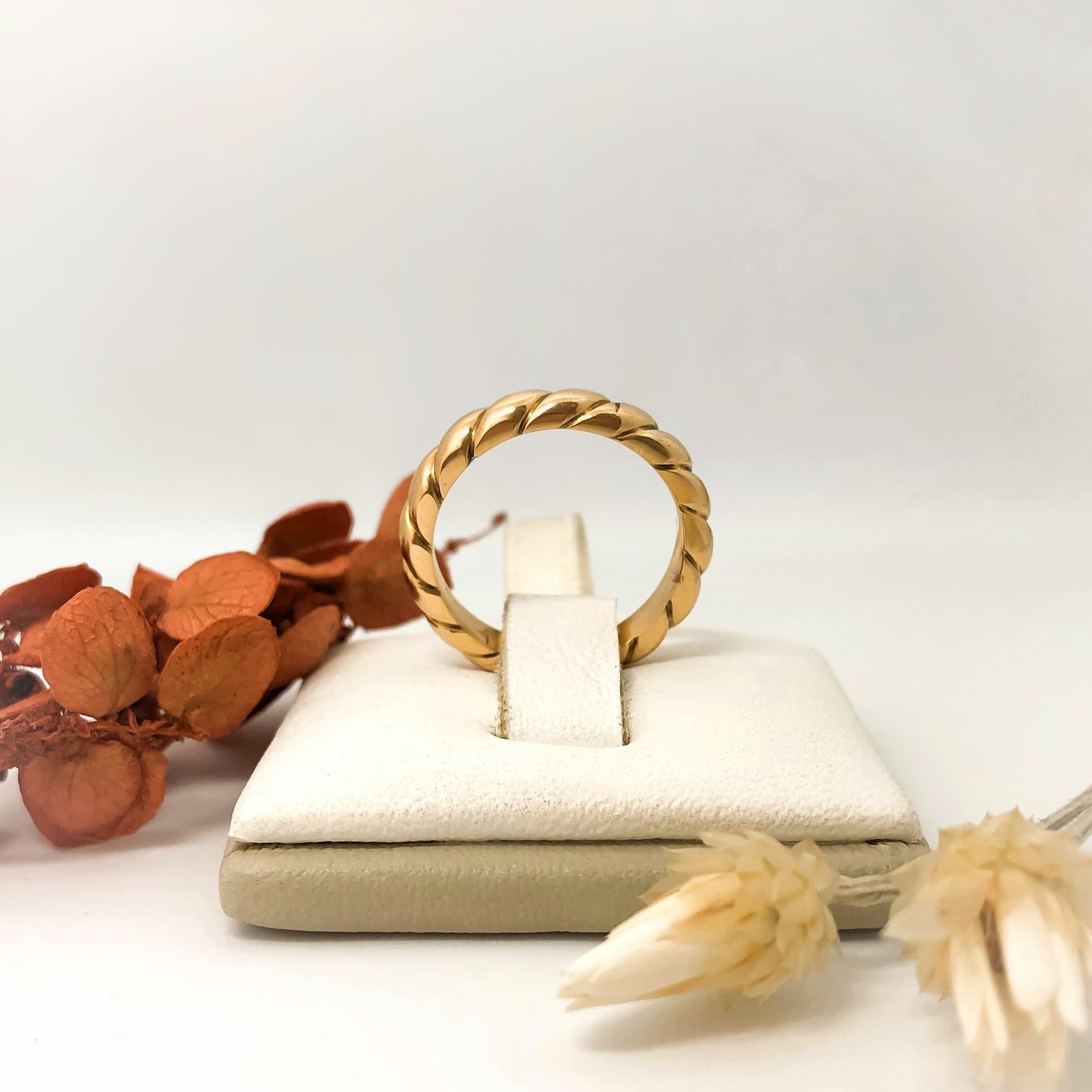 Alianza Doble Trenza Ancha