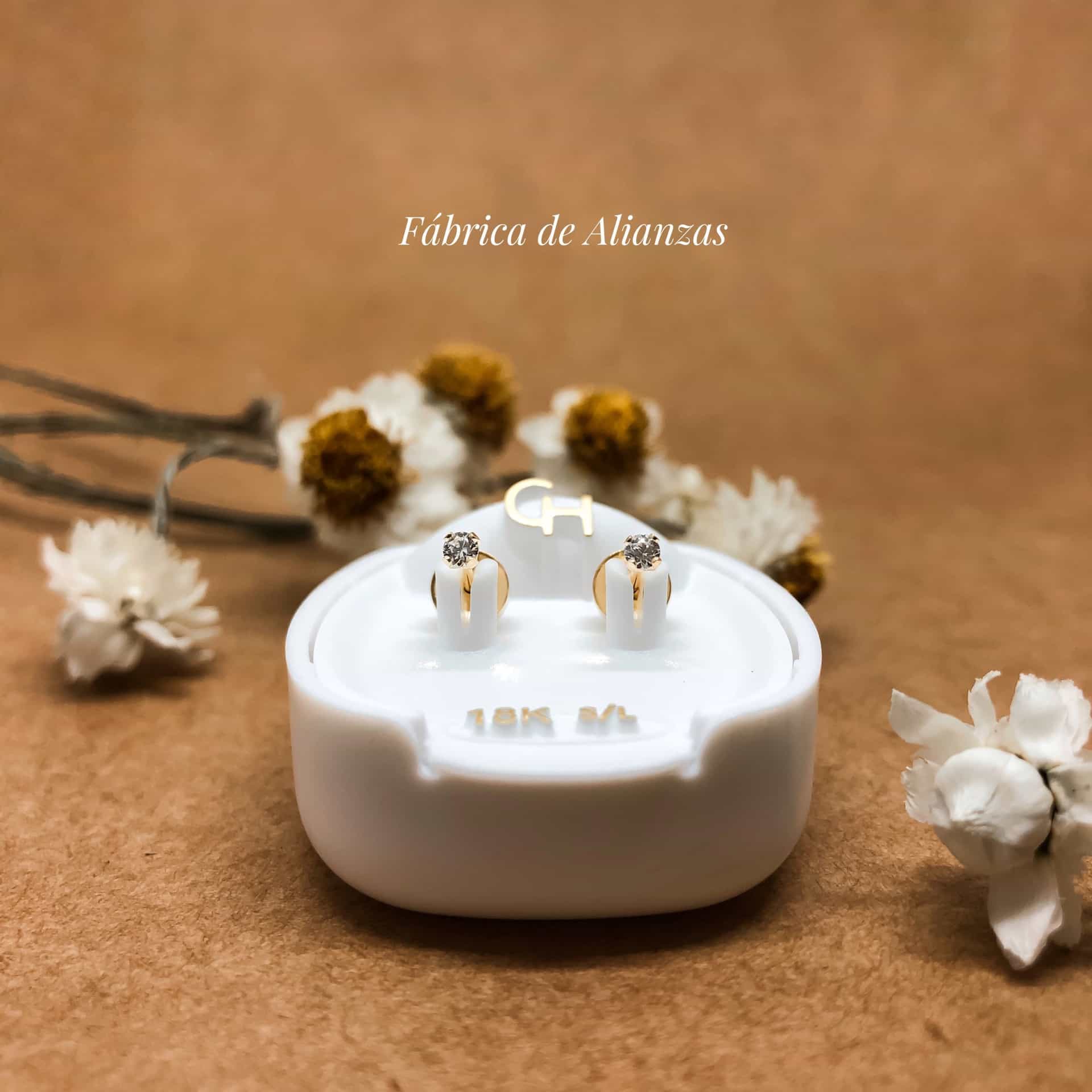 Aro Abridor Grifa Chica Piedra Blanca