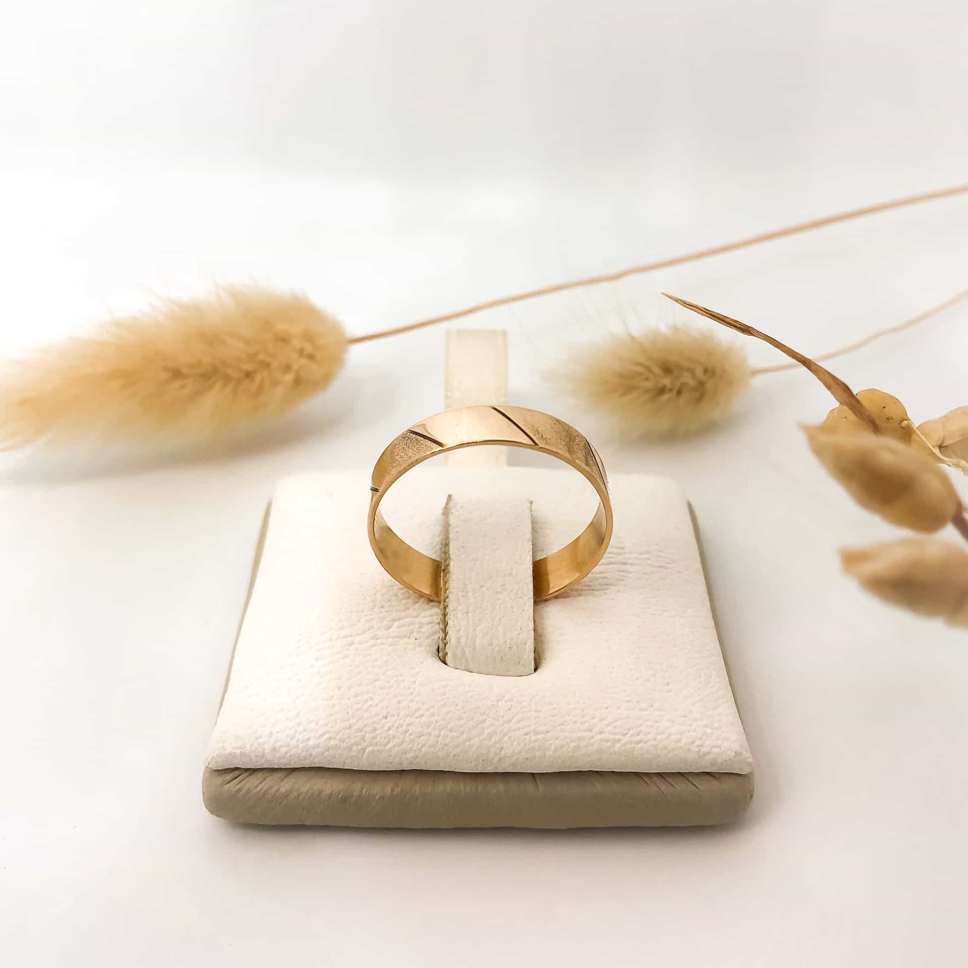 Alianza Cinta Satinada