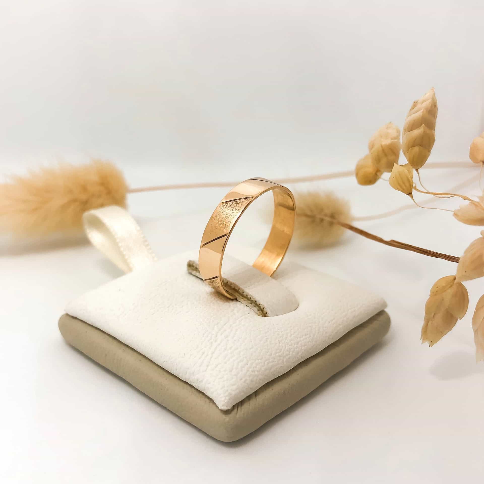 Alianza Cinta Satinada