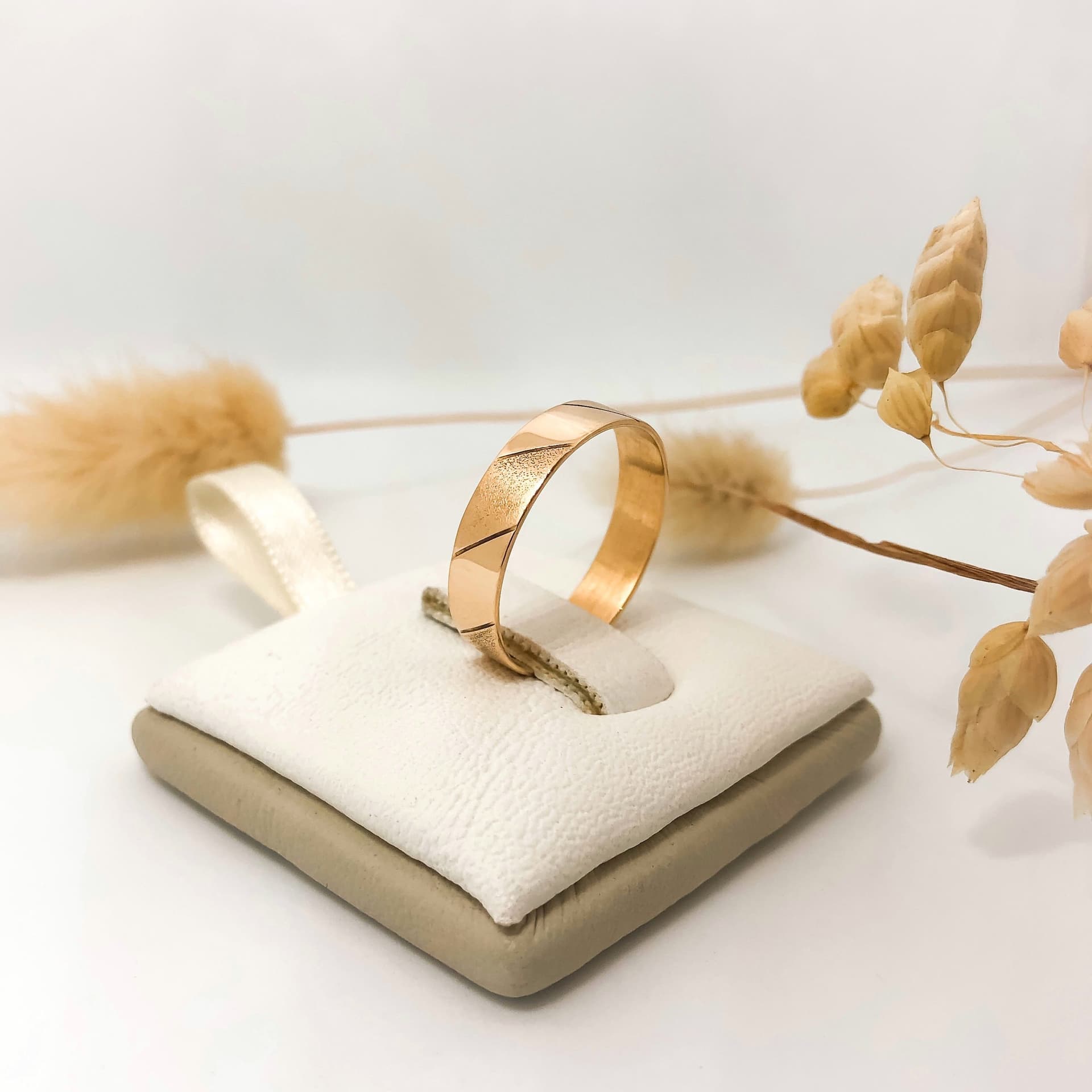 Alianza Cinta Satinada