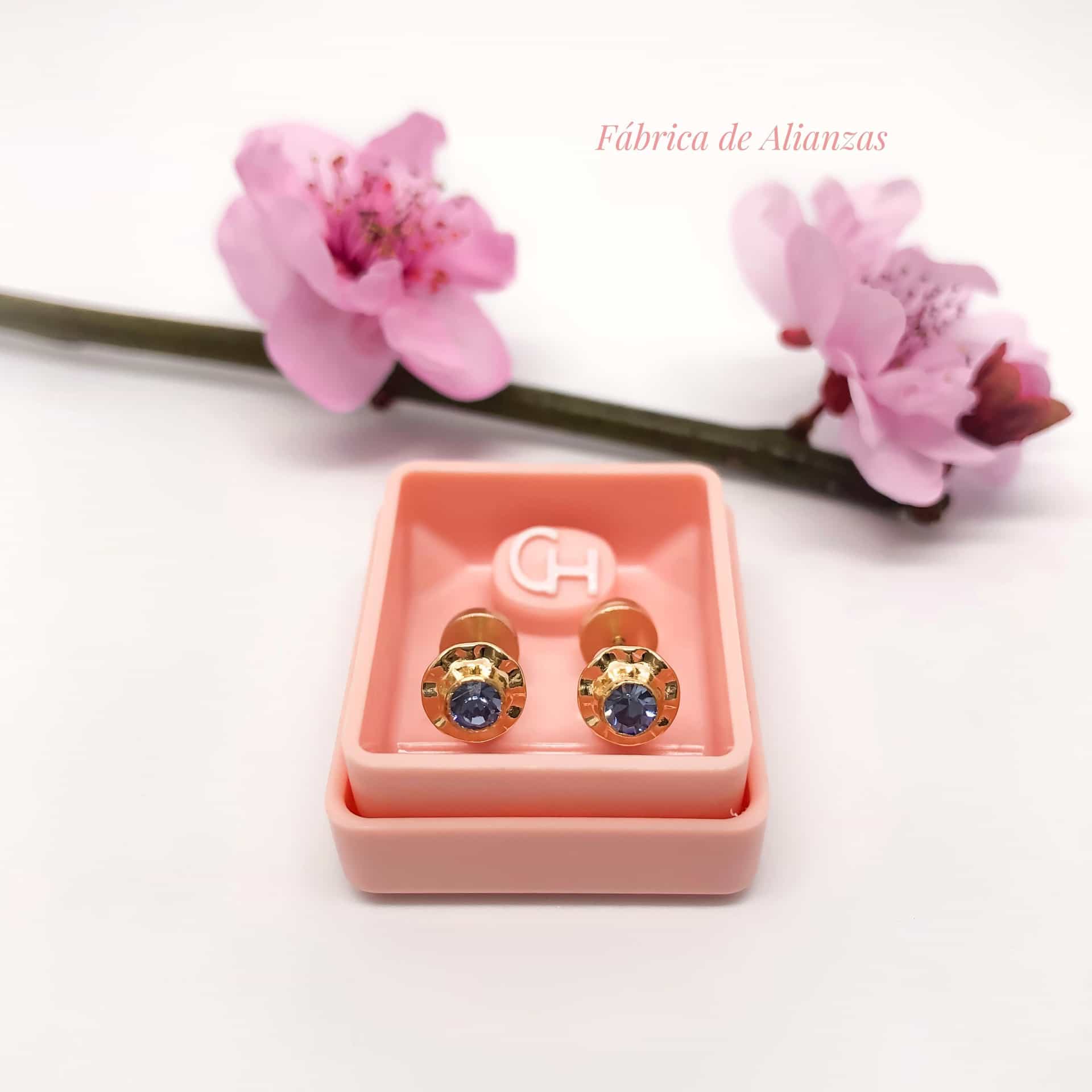 Aro Abridor Piedra celeste Mediana