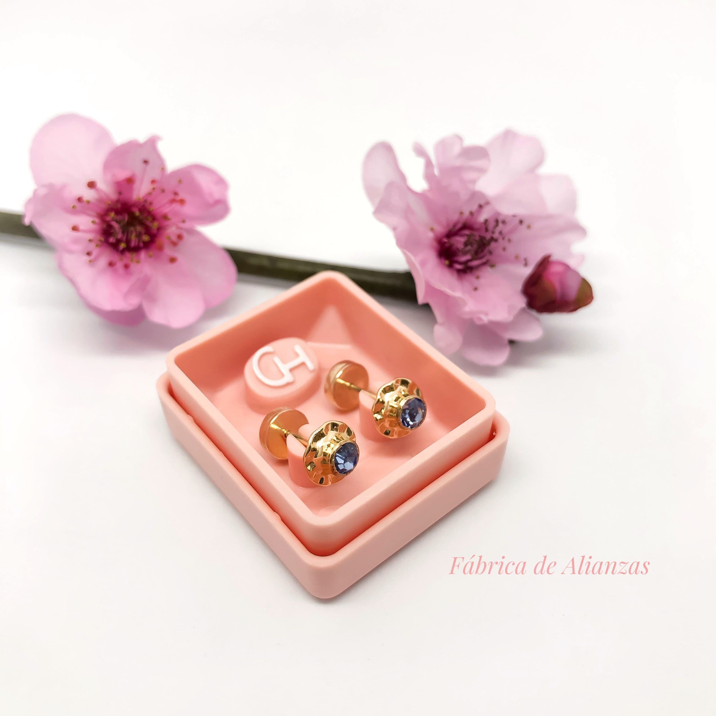 Aro Abridor Piedra celeste Mediana