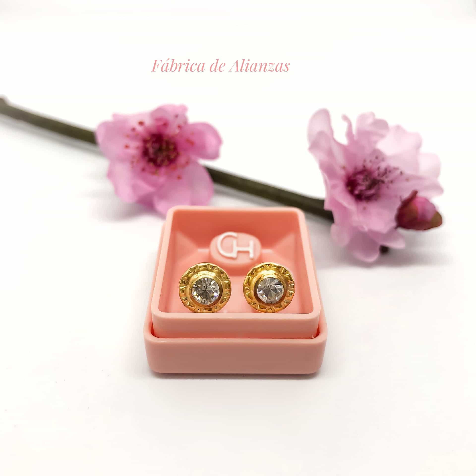 Aro Abridor Piedra Blanca Grande