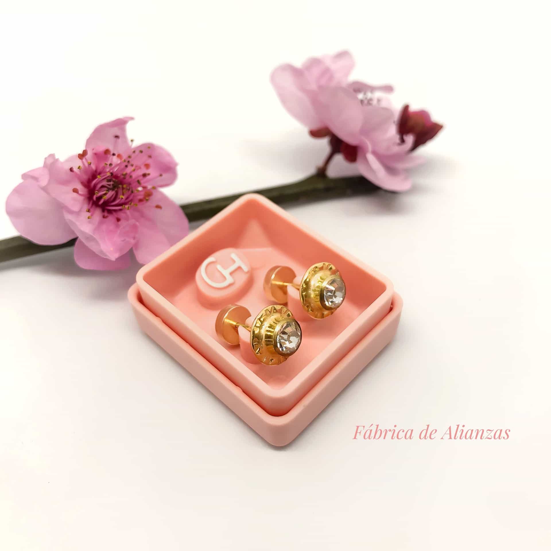 Aro Abridor Piedra Blanca Grande